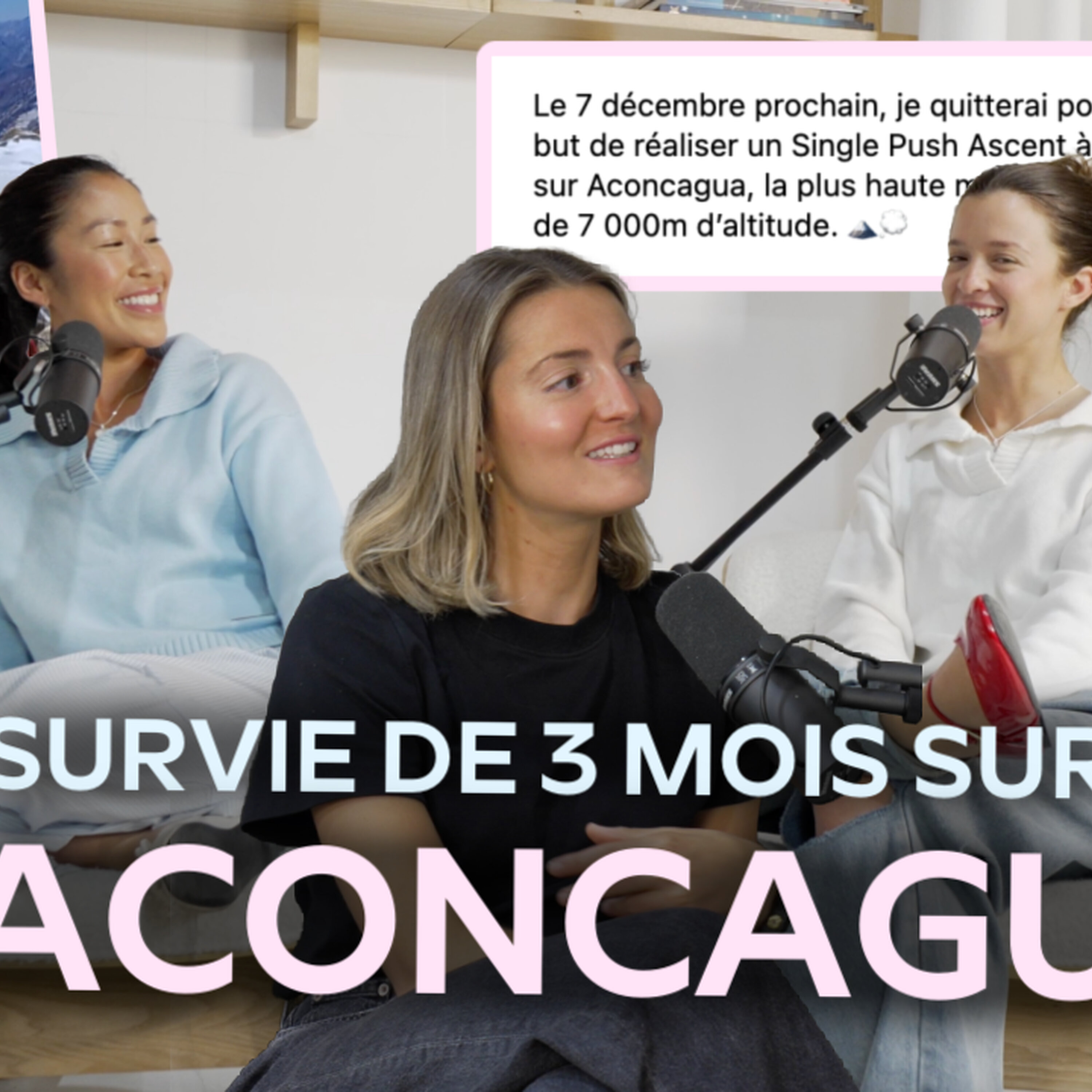 Gravir la plus haute montagne d'Amérique... à la COURSE episode artwork