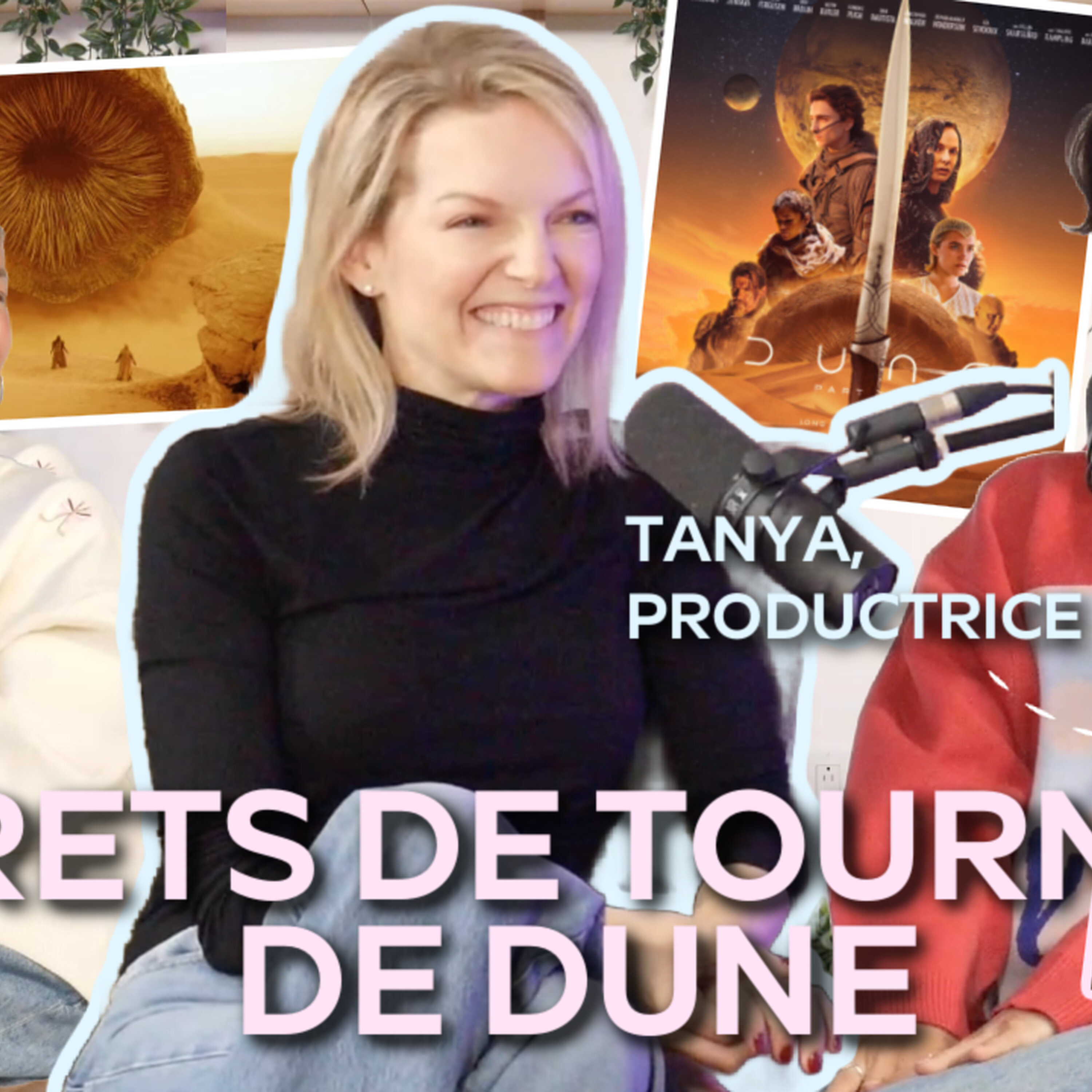Dans les coulisses de Dune : La productrice révèle tous les secrets episode artwork