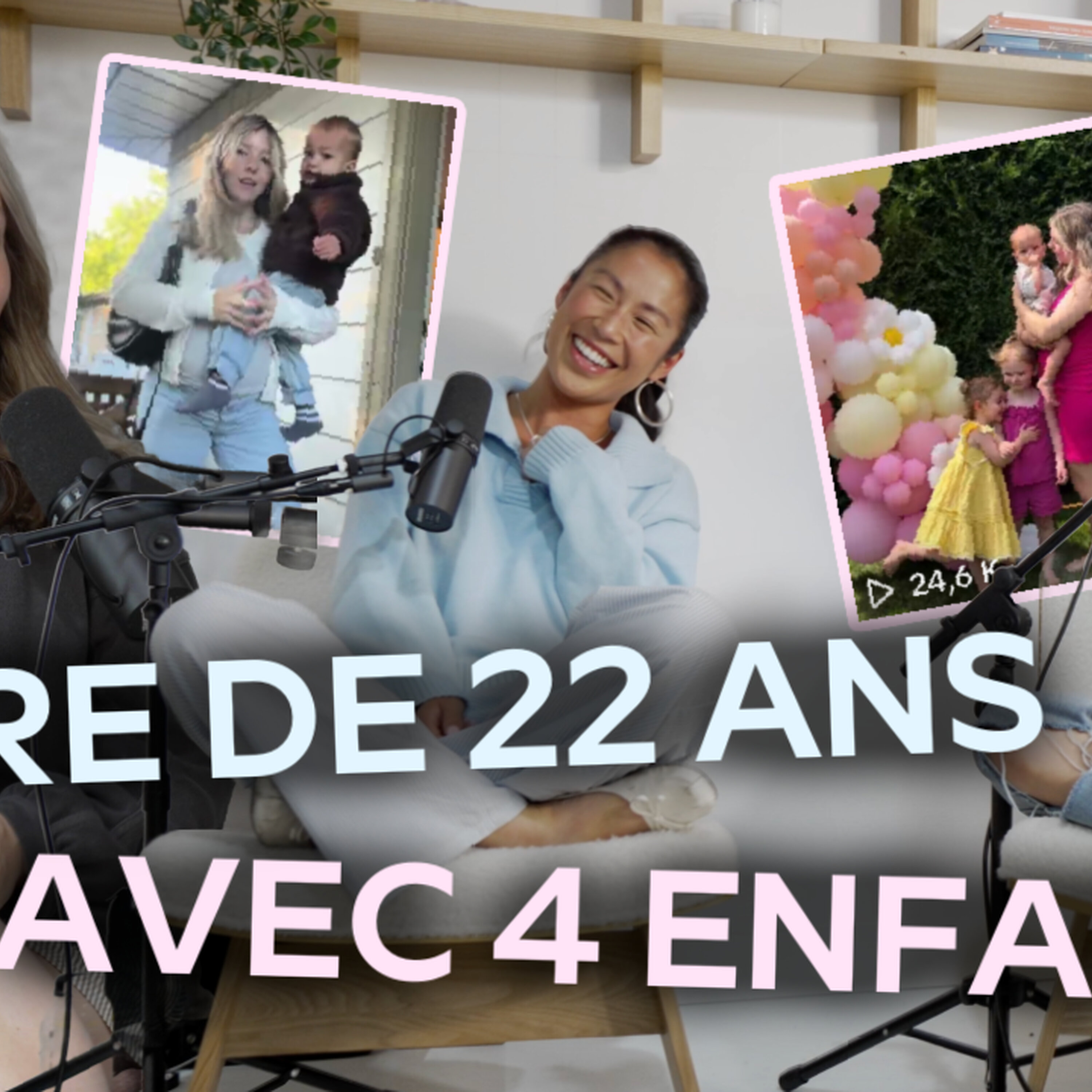 Survivre aux défis d'une grande famille à 22 ans avec 4 enfants episode artwork