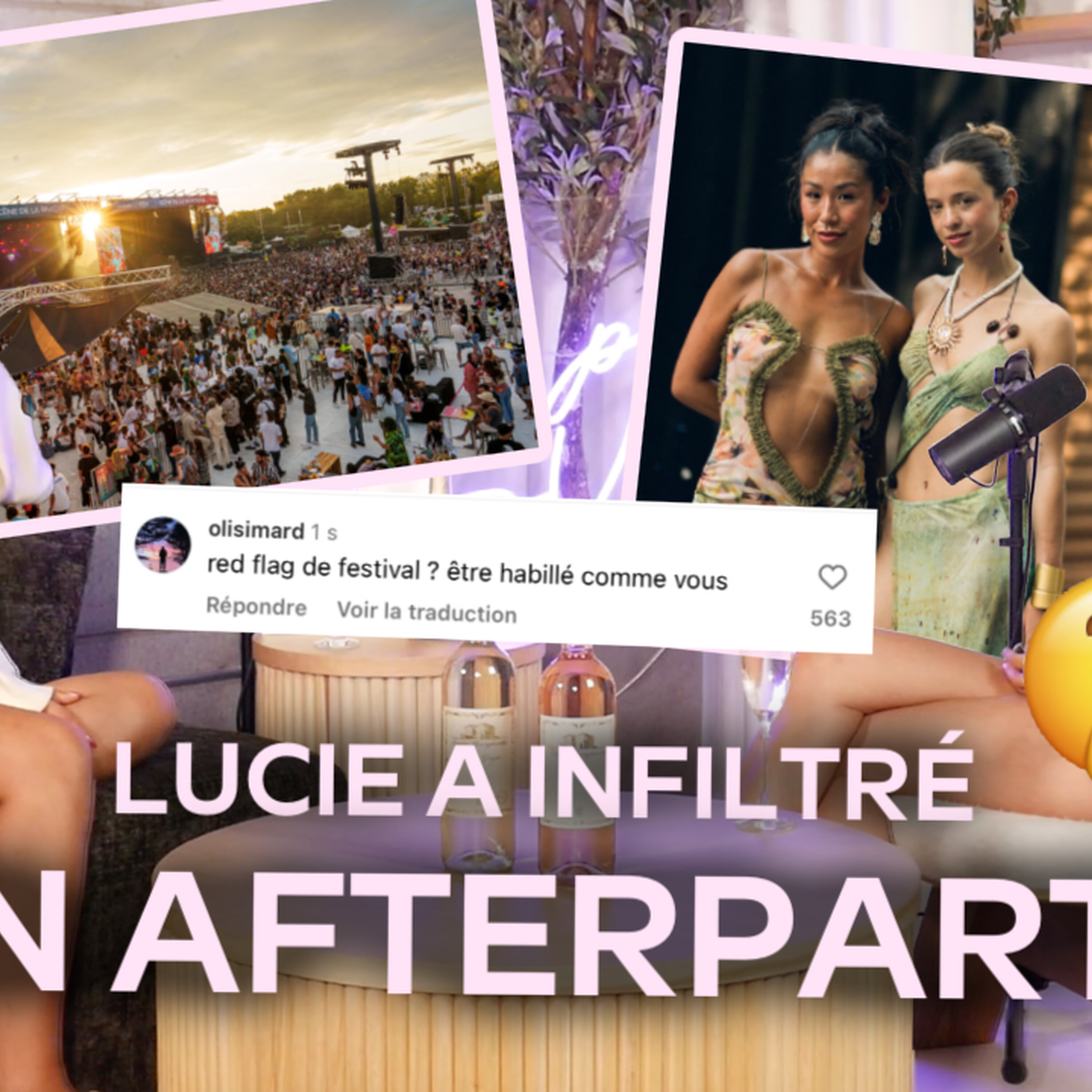 On dévoile ce qui s'est passé behind-the-scene au festival Osheaga episode artwork