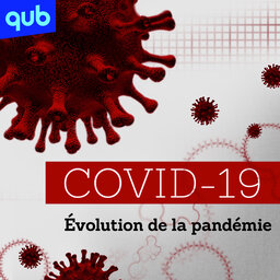 COVID-19 : baisse des cas au Québec, note Patrick Déry