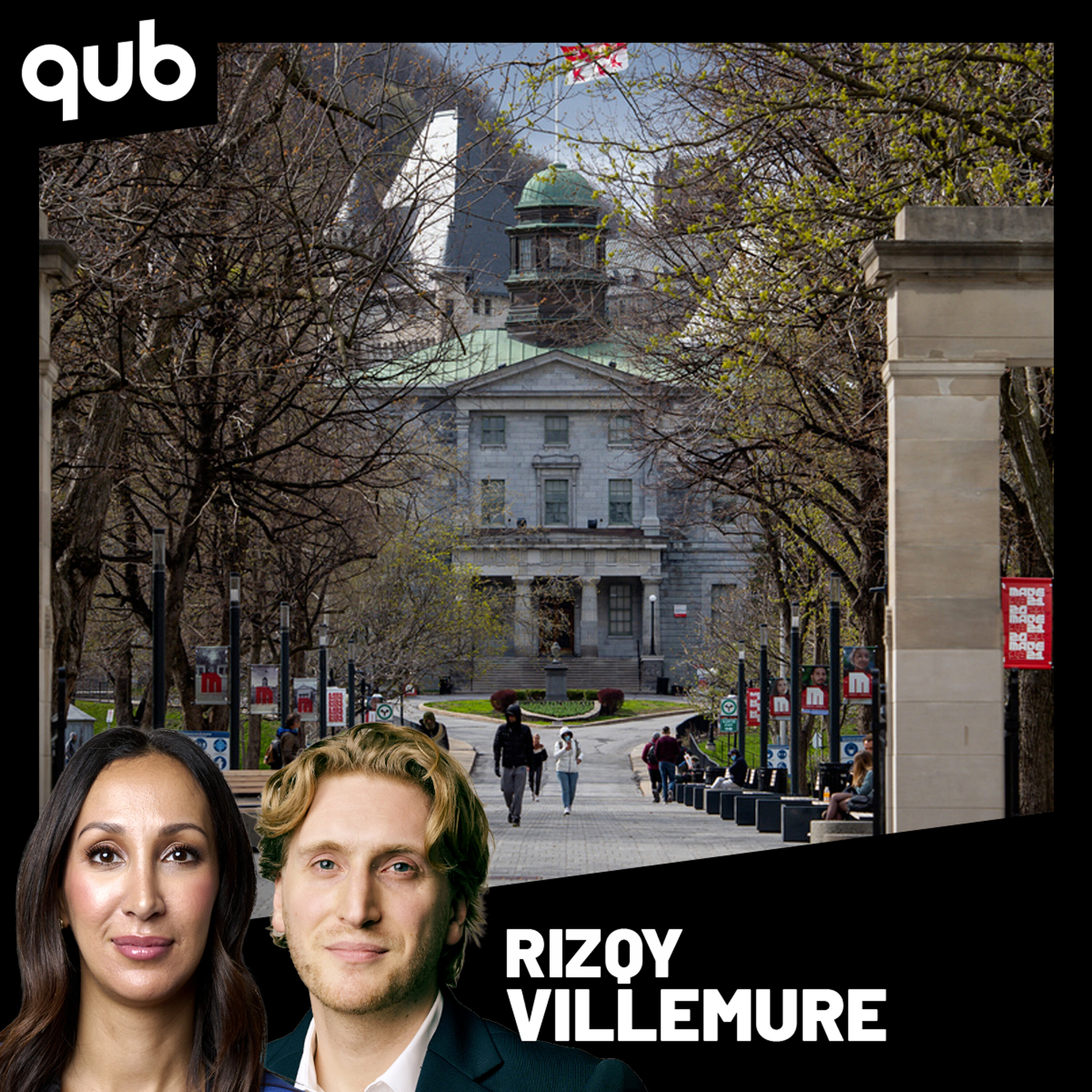 «Est-ce que vous le défendriez S’IL ÉTAIT BLANC??»: ça brasse avec cette étudiante à McGill