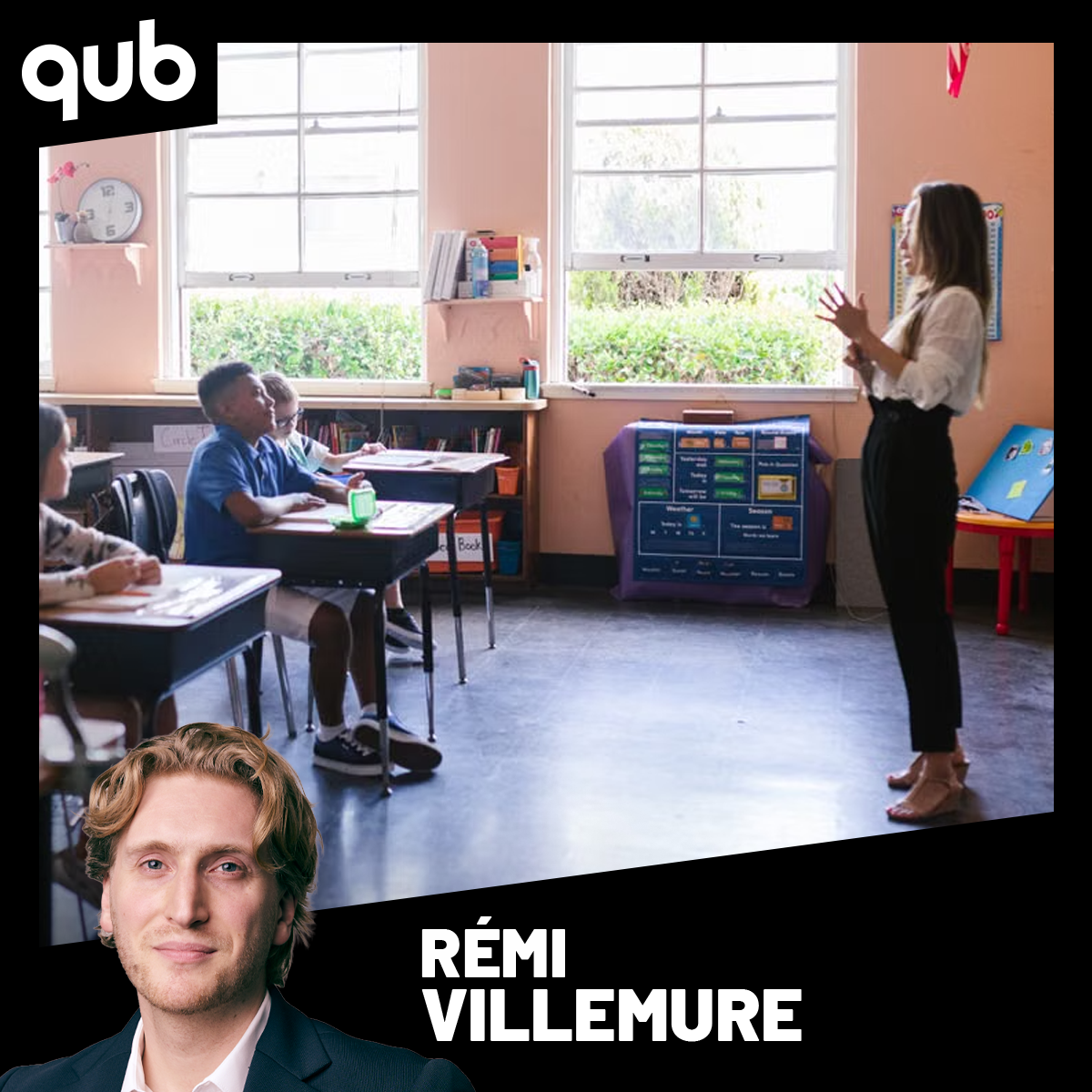 «On a l’école LA PLUS PARESSEUSE en Amérique!», scande Gilles Proulx