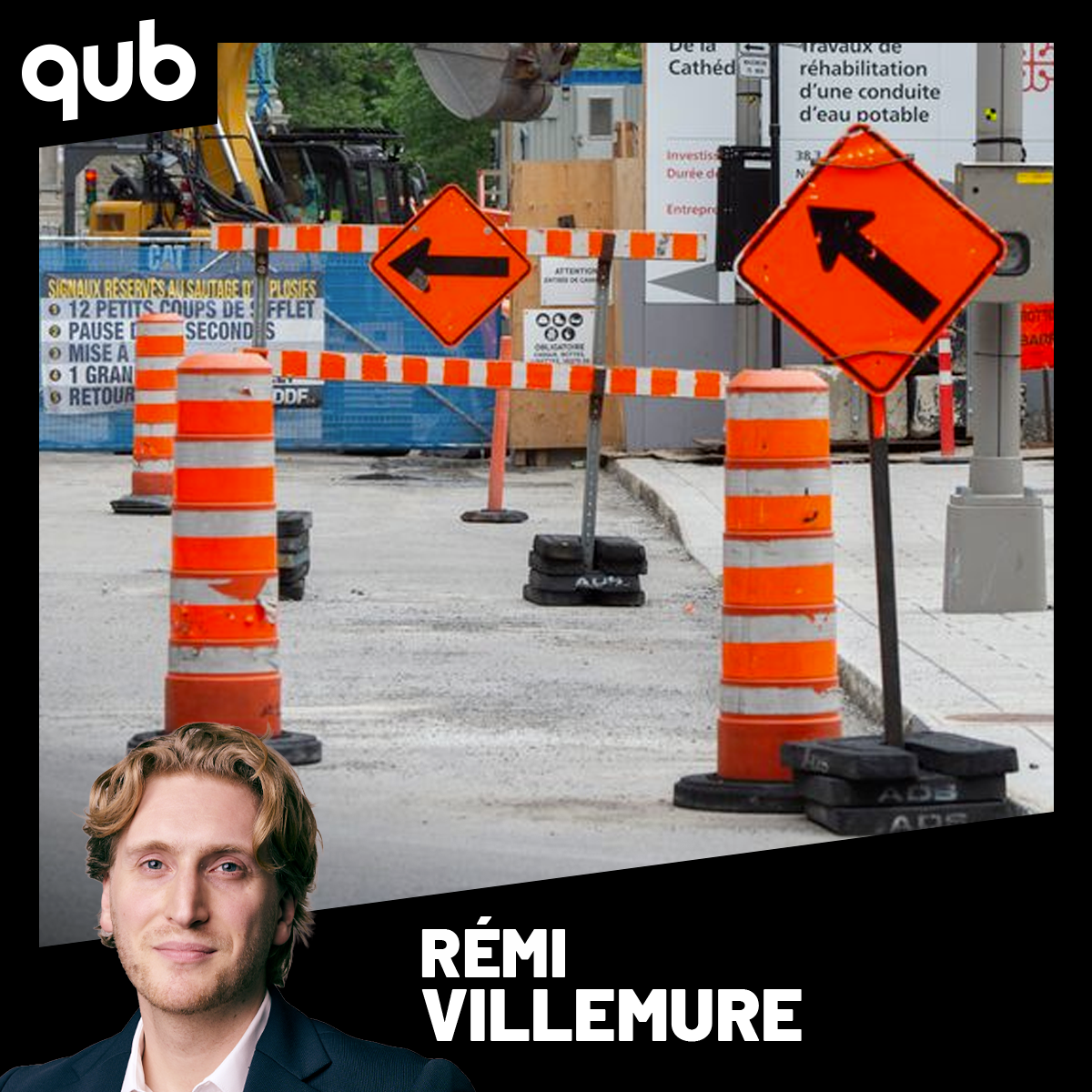 TRAFIC À MONTRÉAL: 42 chantiers en même temps???