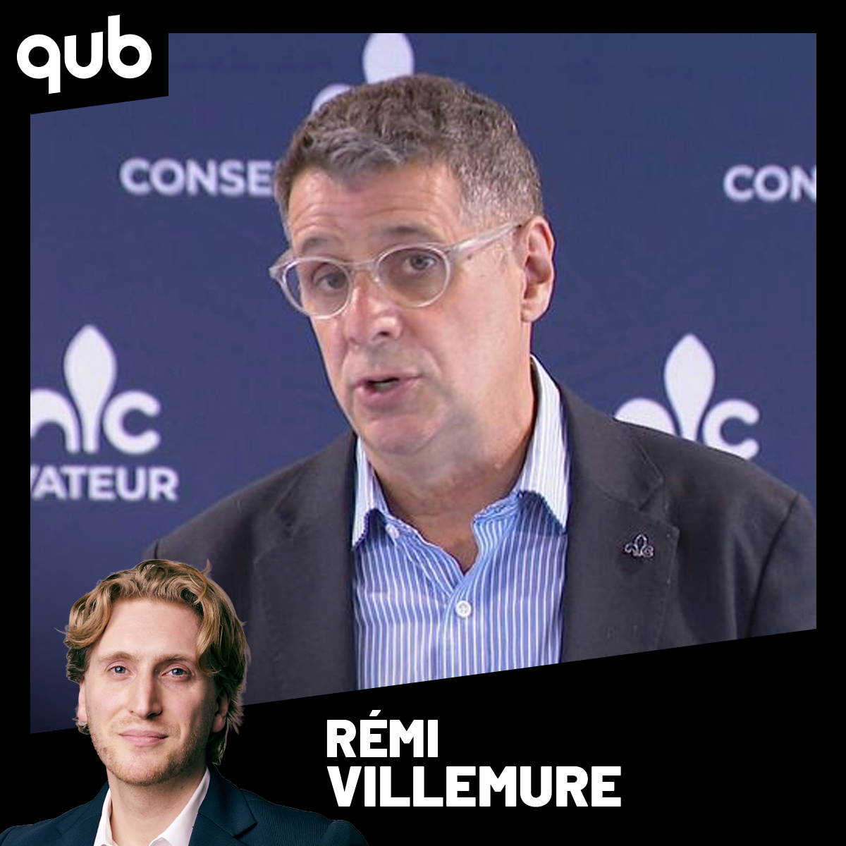 «Je ne pense pas que c’est le temps de faire un référendum!», lance Éric Duhaime