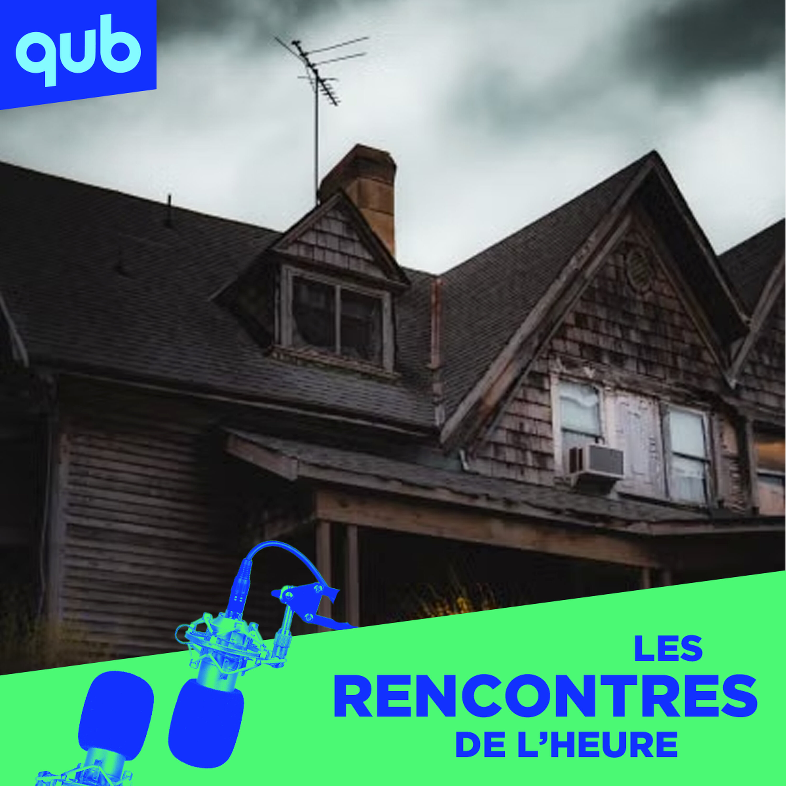 «Ils prétendaient que leur maison était hantée!»: anecdote improbable de Yanic Parent