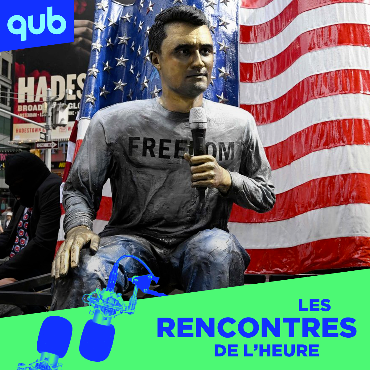 «Ce n’était pas un sain, Charlie Kirk!», rappelle Luc Laliberté
