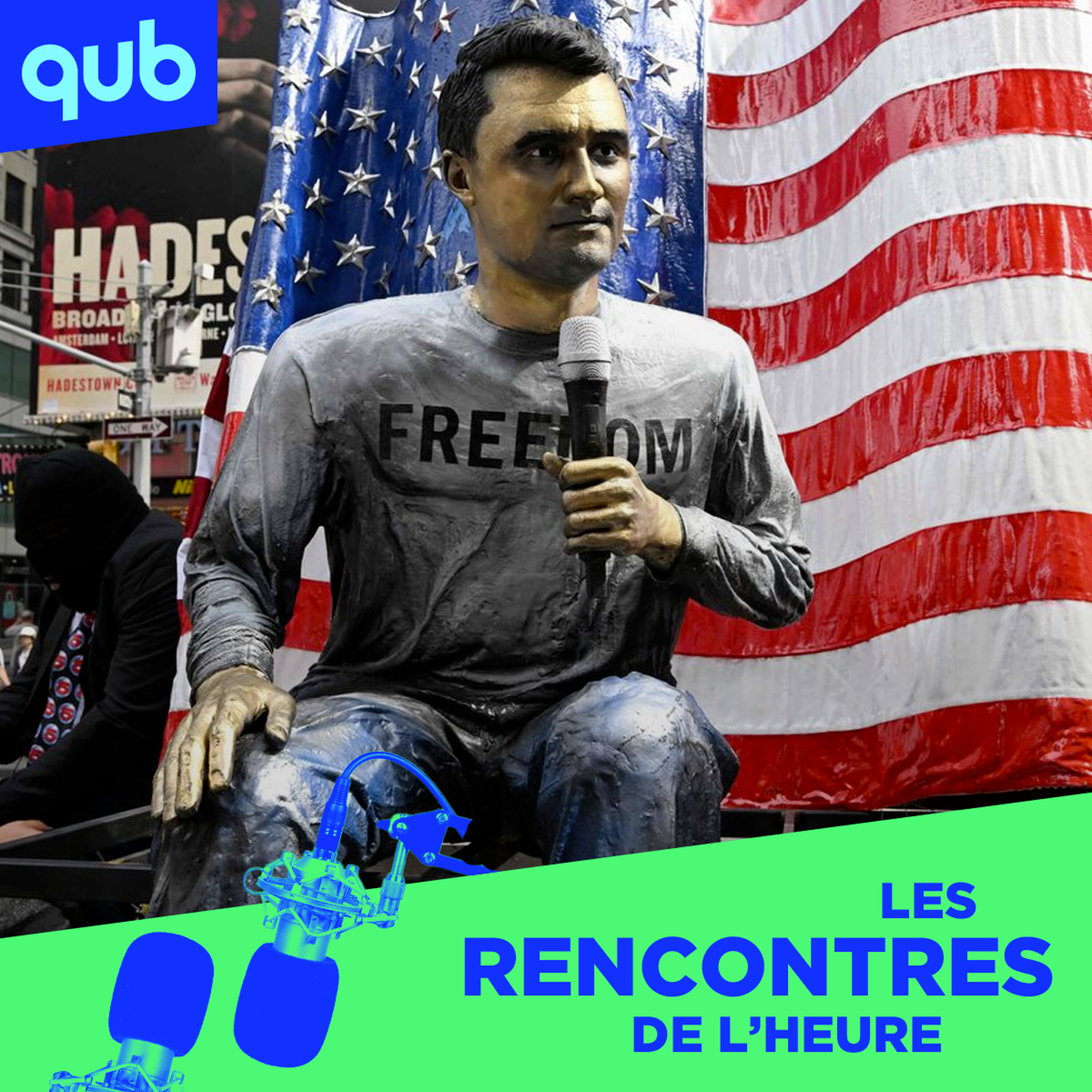 «Ce n’était pas un sain, Charlie Kirk!», rappelle Luc Laliberté