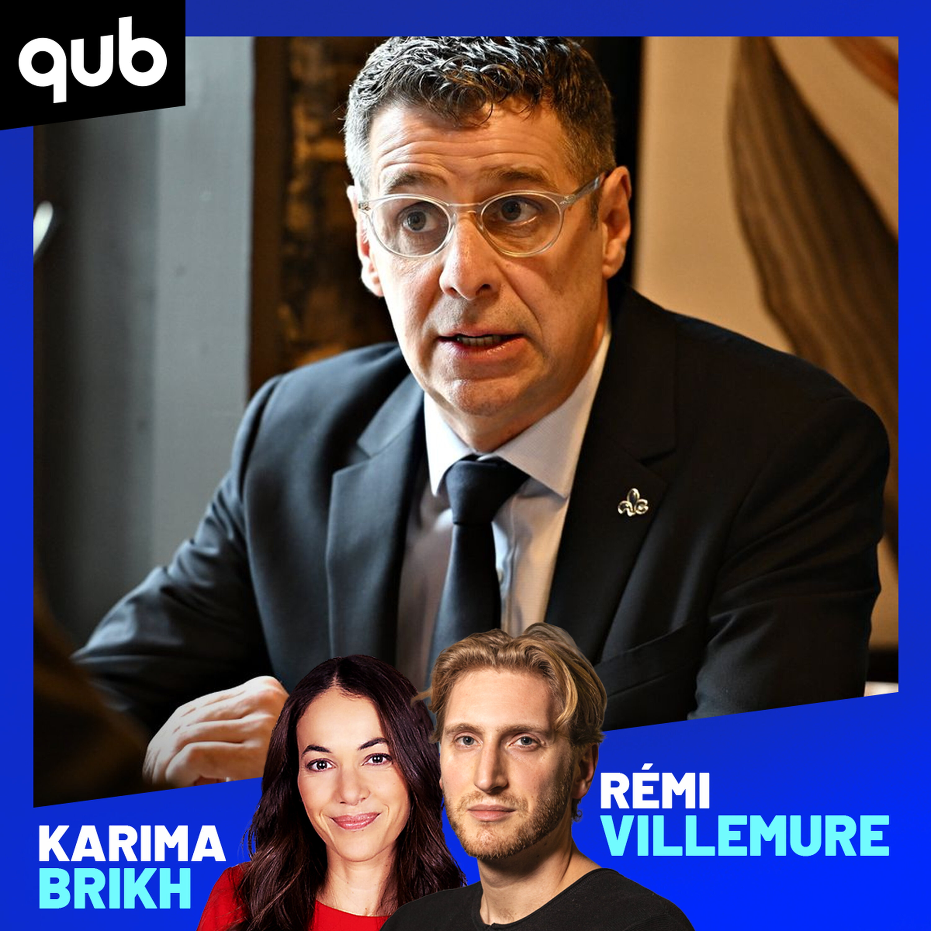 «Le PQ et les Conservateurs courent après les mêmes électeurs!», affirme Étienne-A Beauregard