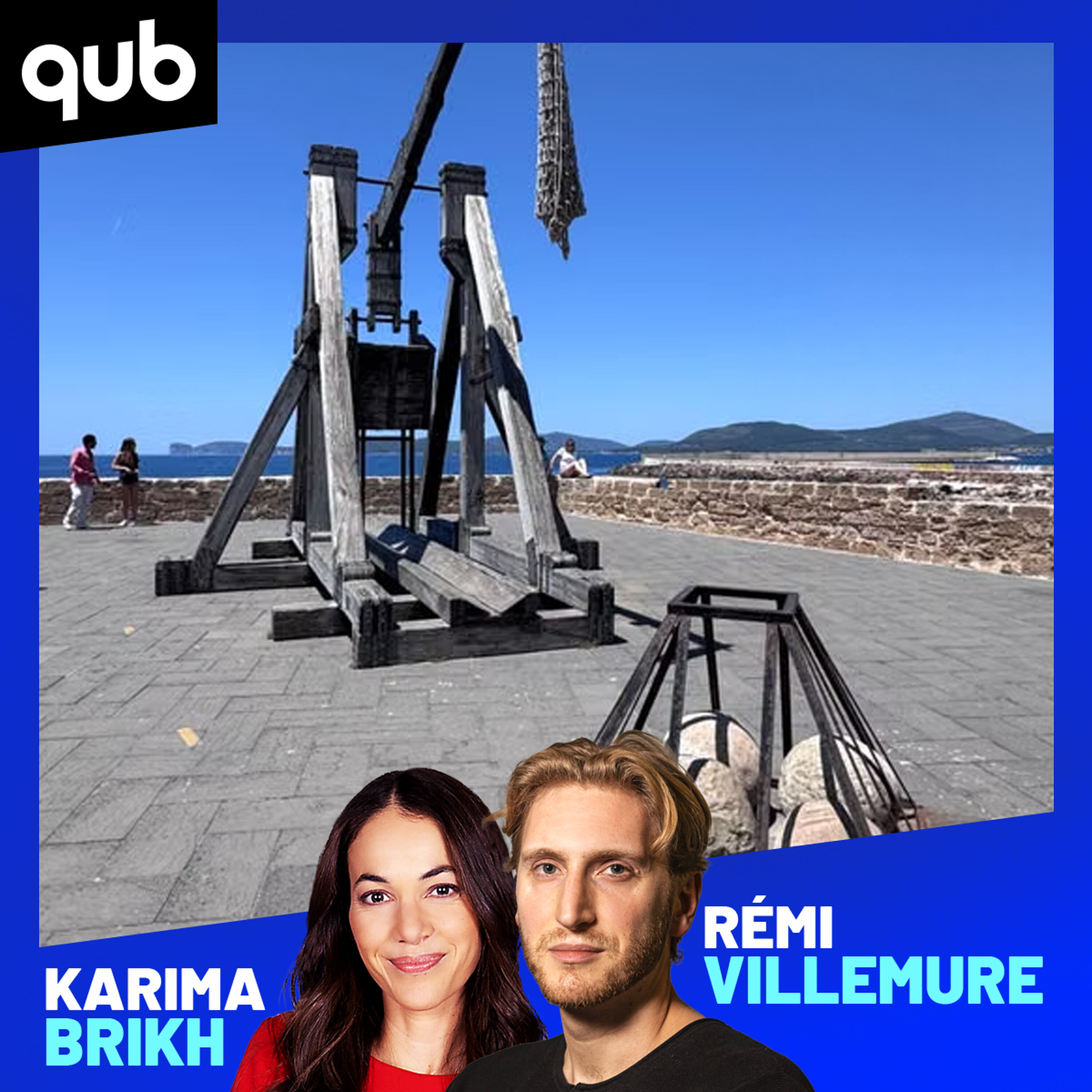 Le premier humain confirmé pour s’être fait frapper par un trébuchet!