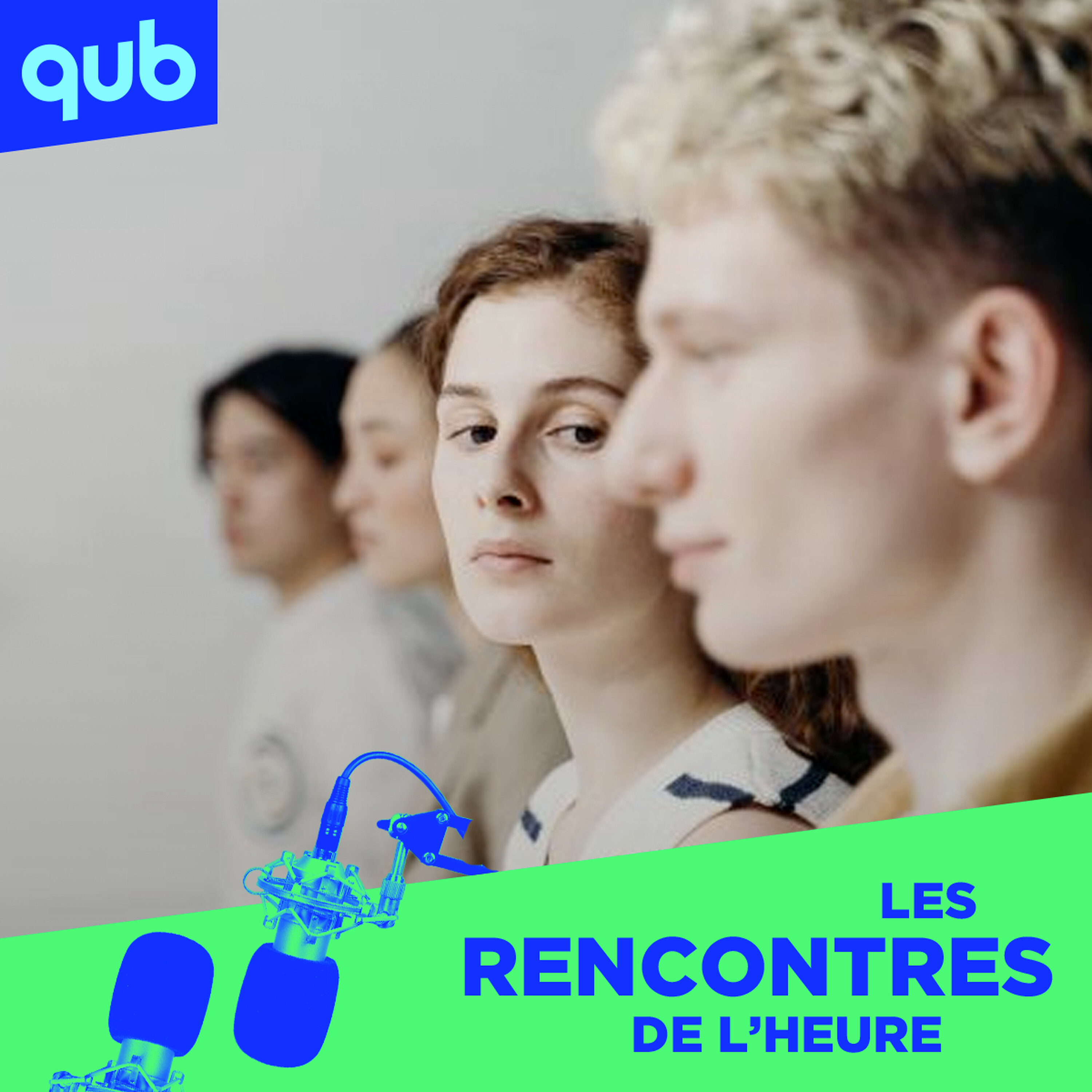 «On essaie de croire qu’il y a un monde où hommes et femmes n’ont pas de différences!», dit François Fournier episode artwork