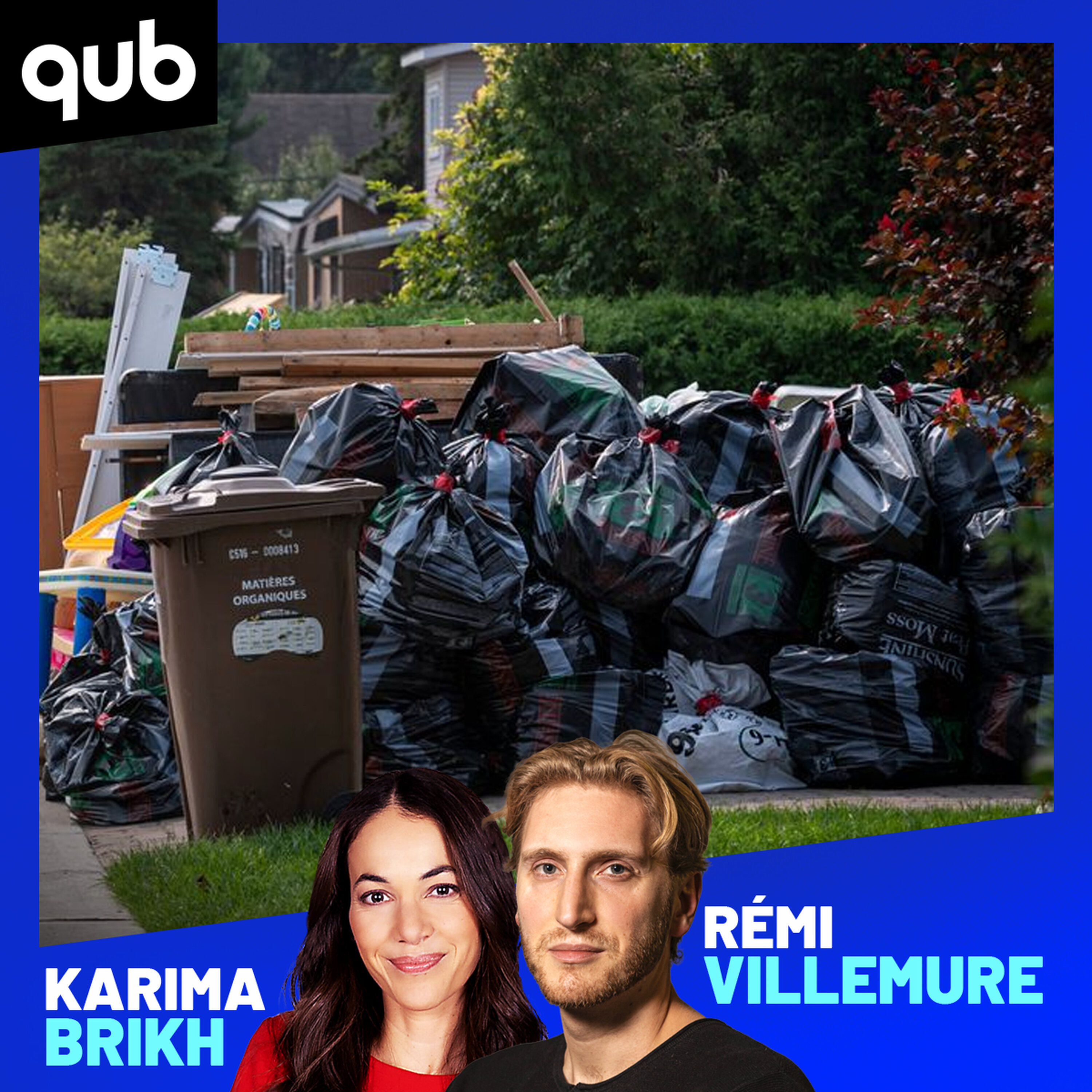Déchets aux 2 semaines: un problème de… riches? episode artwork