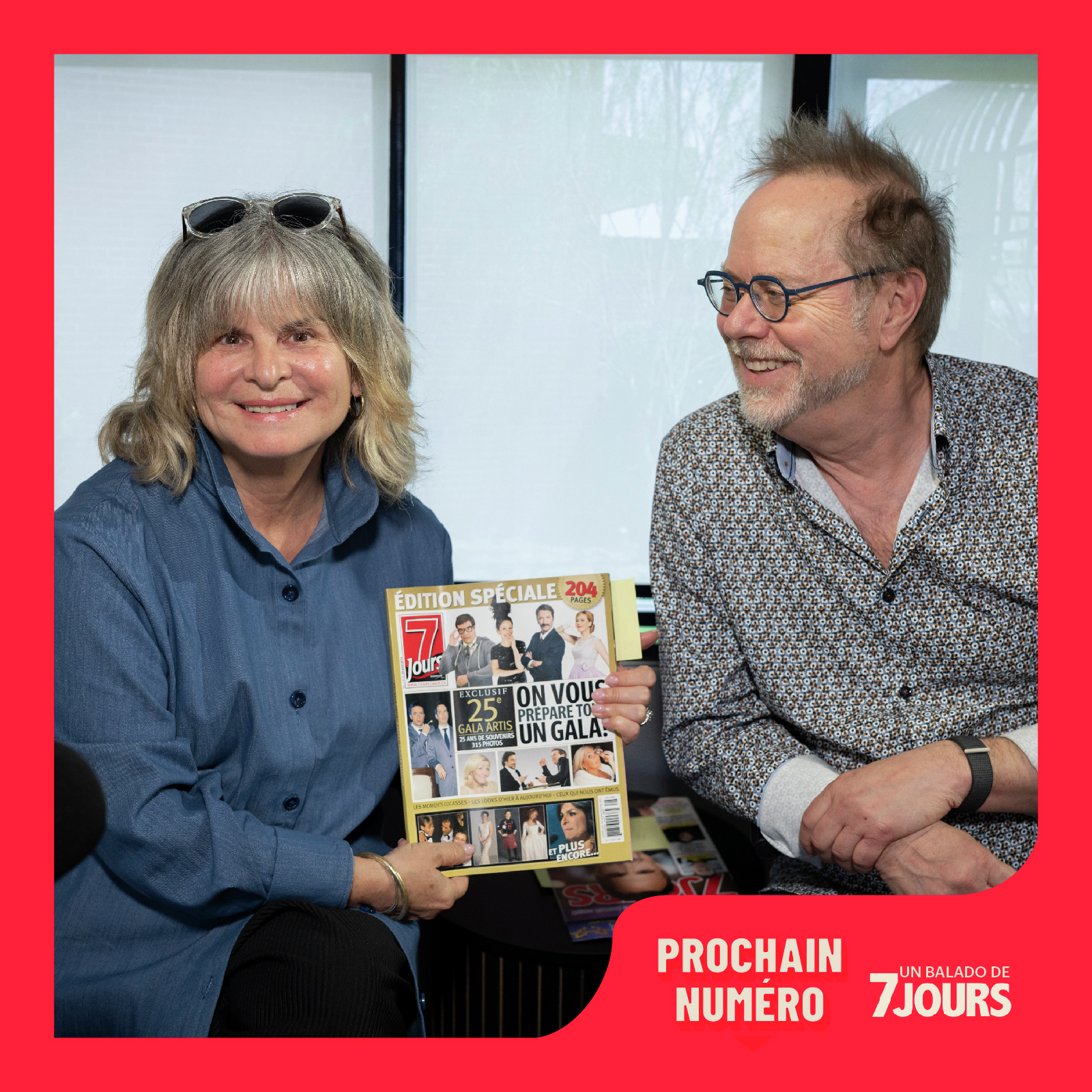 Guylaine Tremblay et Denis Bouchard – Éternels complices