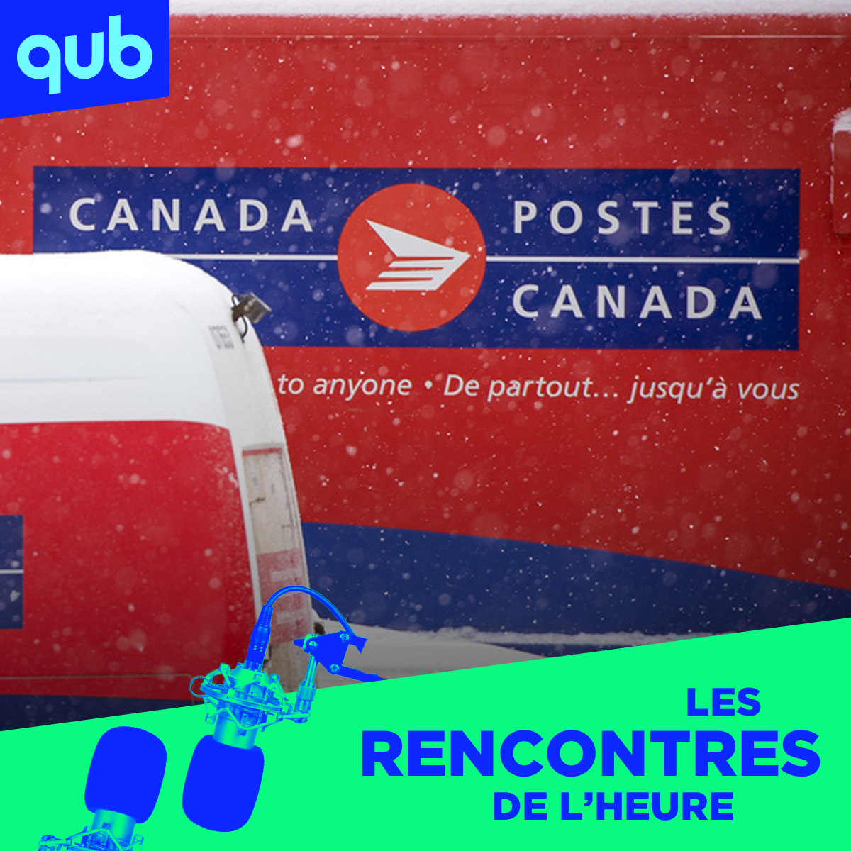 «Que Postes Canada commence par offrir un bon service à la clientèle!», lance P-O Zappa