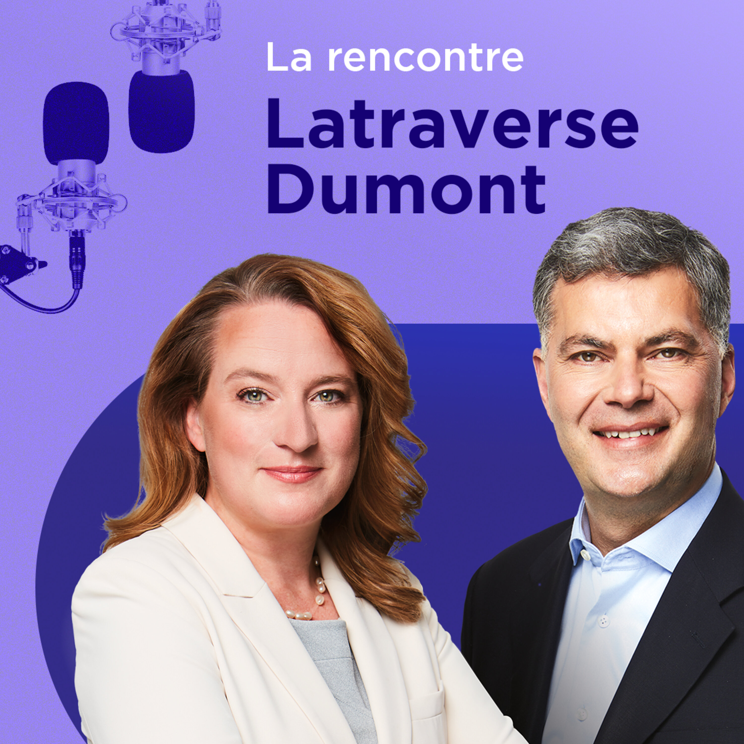 Emmanuelle Latraverse joue le rôle de François Legault