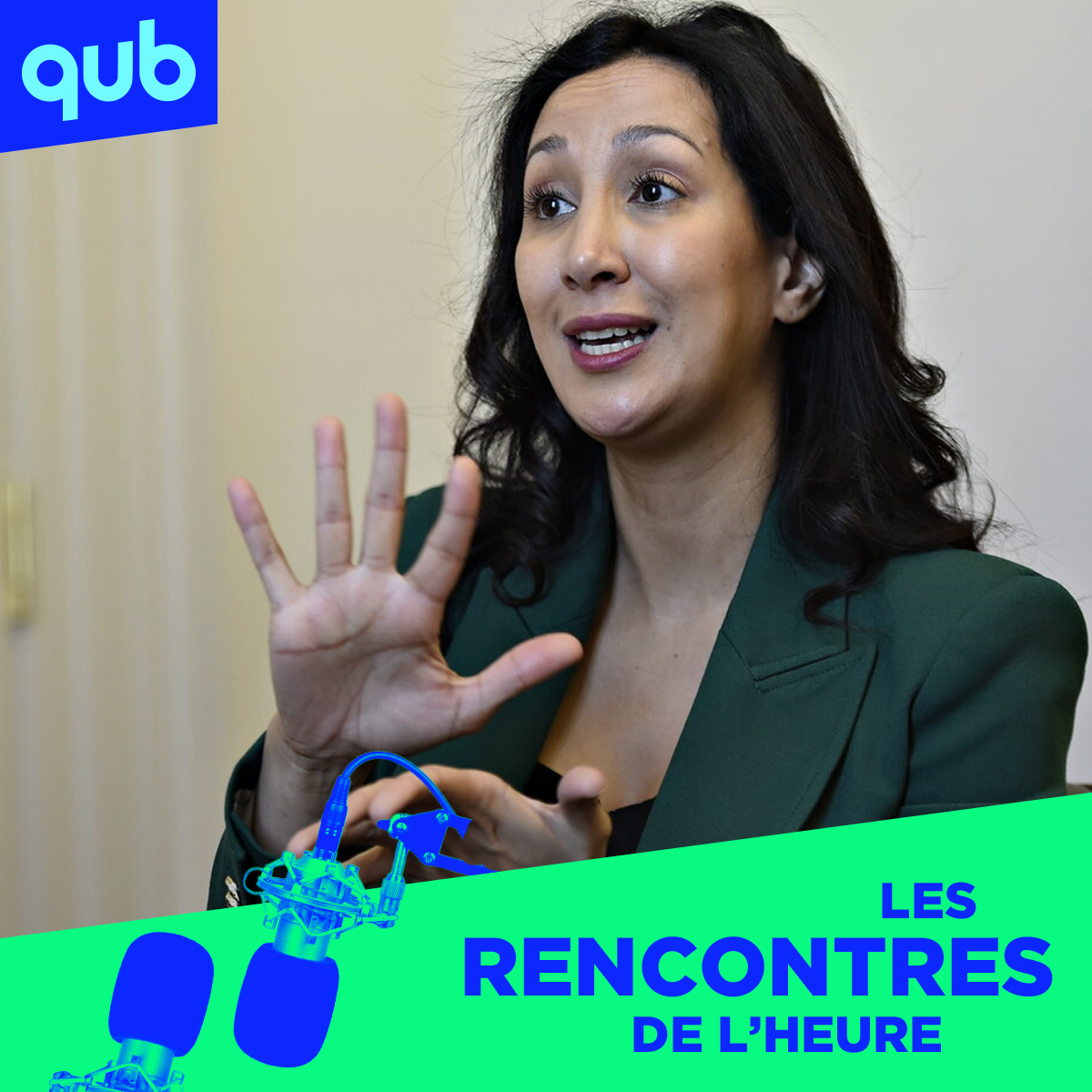 Marwah Rizqy serait «en rencontre au sommet avec Pablo ce matin», rapporte Stéfanie Tougas