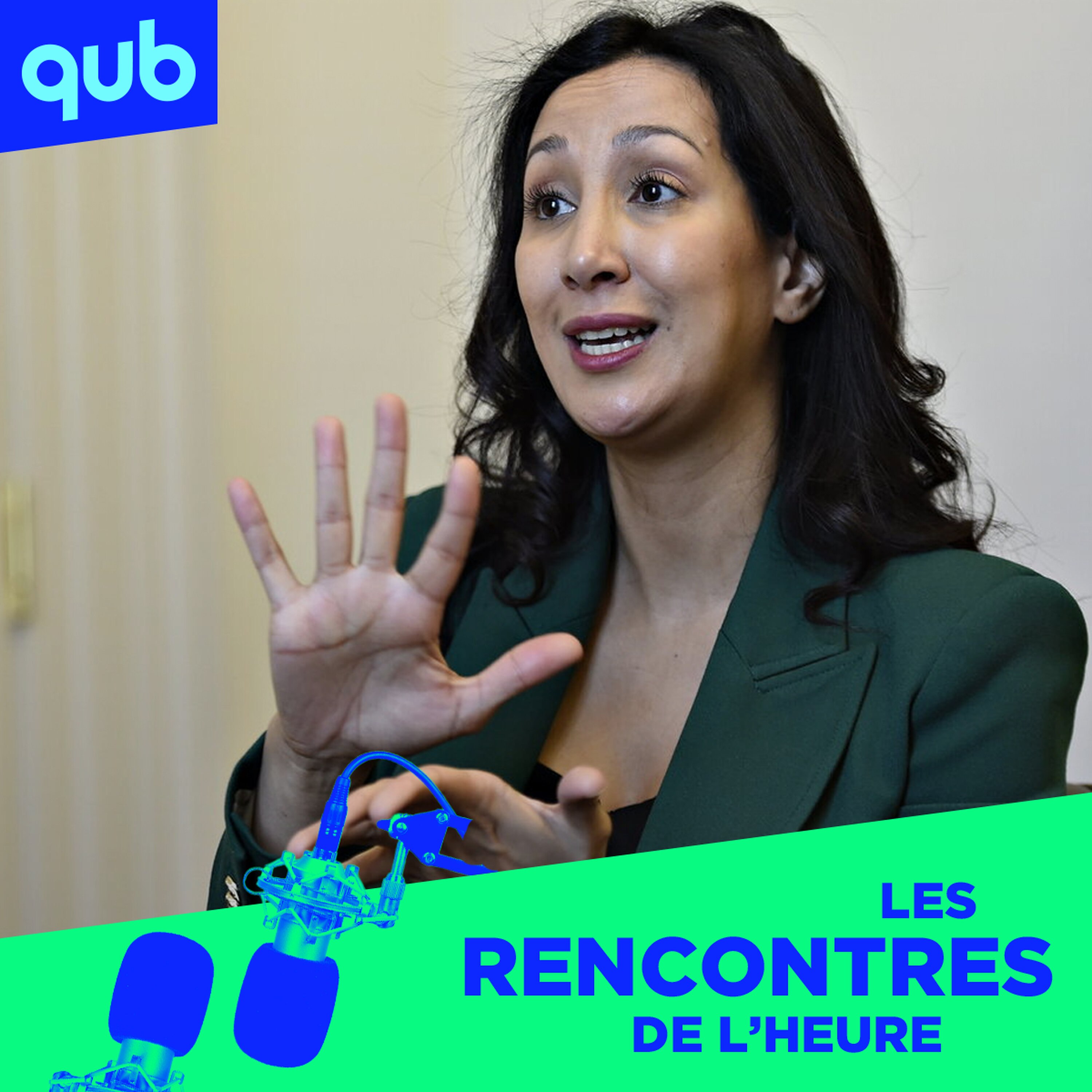 Marwah Rizqy serait «en rencontre au sommet avec Pablo ce matin», rapporte Stéfanie Tougas Marwah Rizqy serait «en rencontre au sommet avec Pablo ce matin», rapporte Stéfanie Tougas