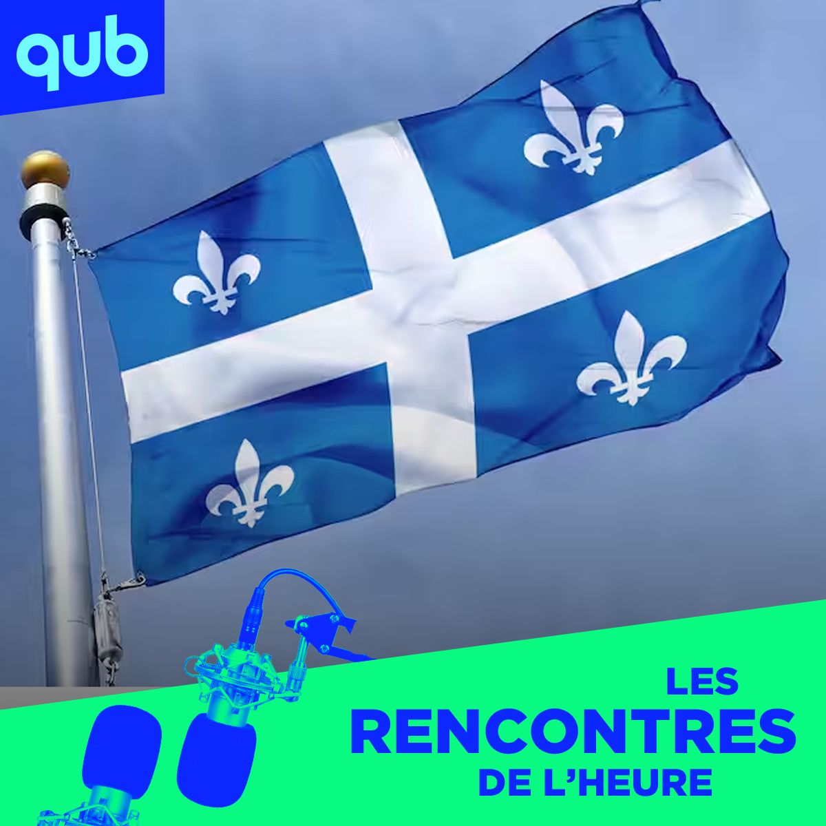 «Si on avait un hymne national ça serait quoi?», lance Fred Bastien