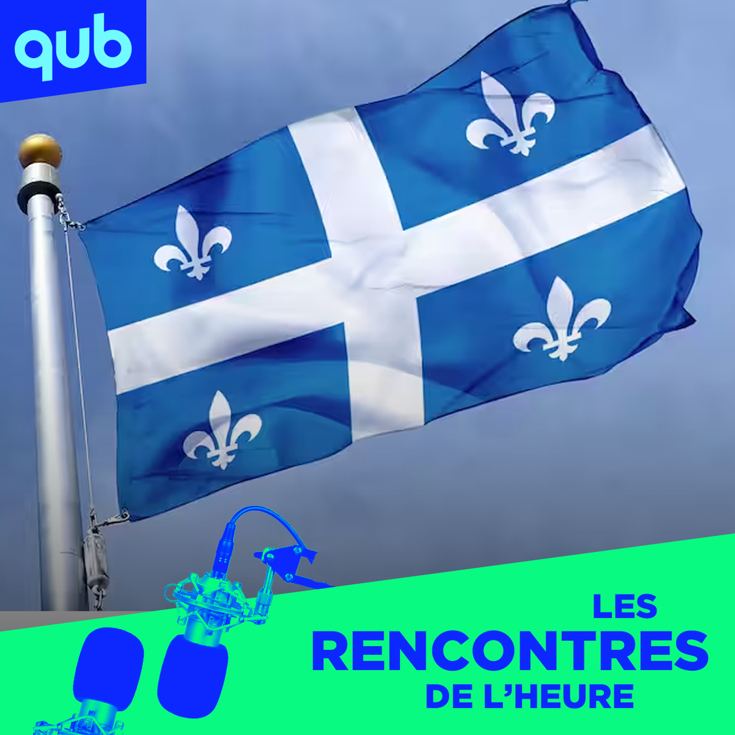 «Si on avait un hymne national ça serait quoi?», lance Fred Bastien