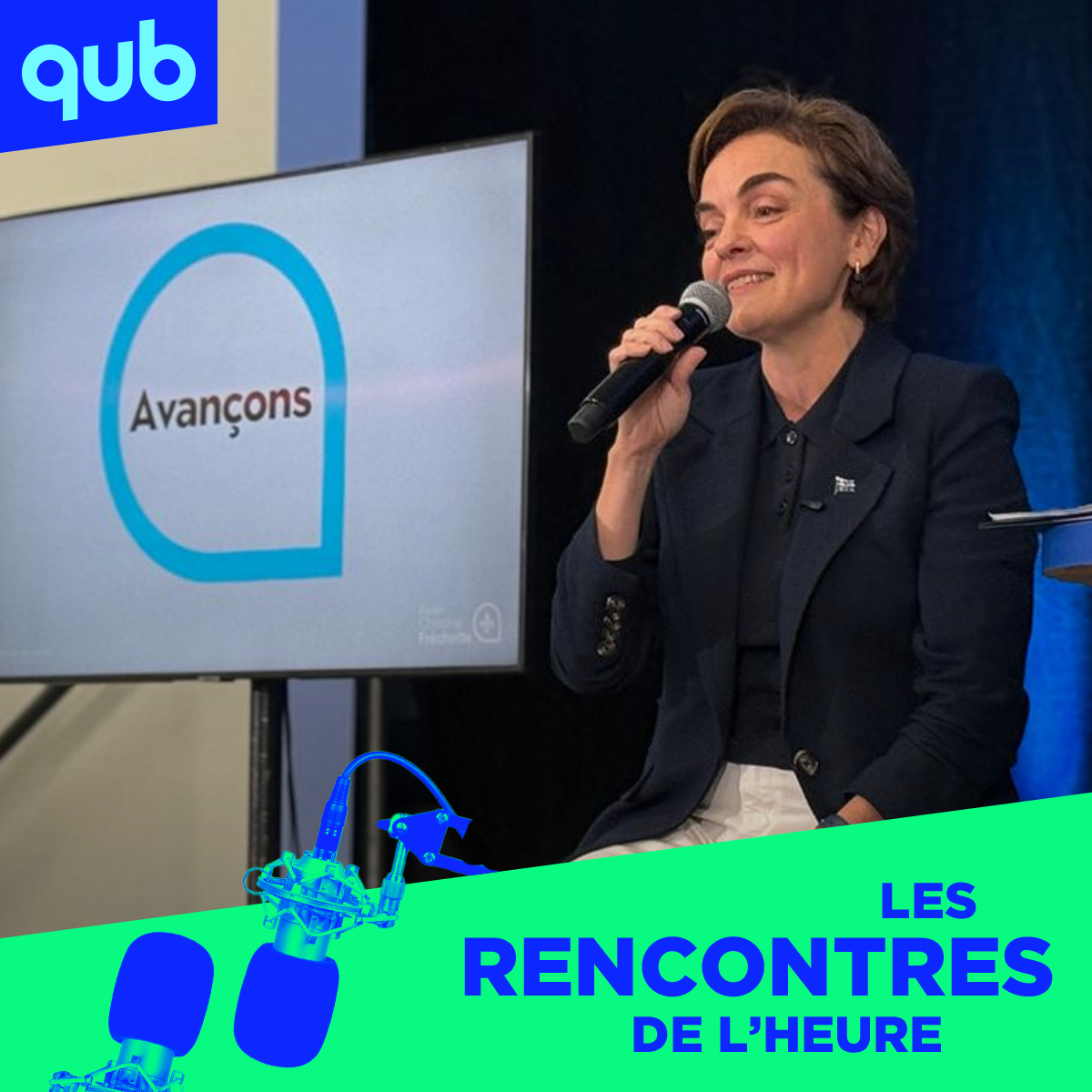 «Christine Fréchette EST souverainiste!», tranche Rémi Villemure