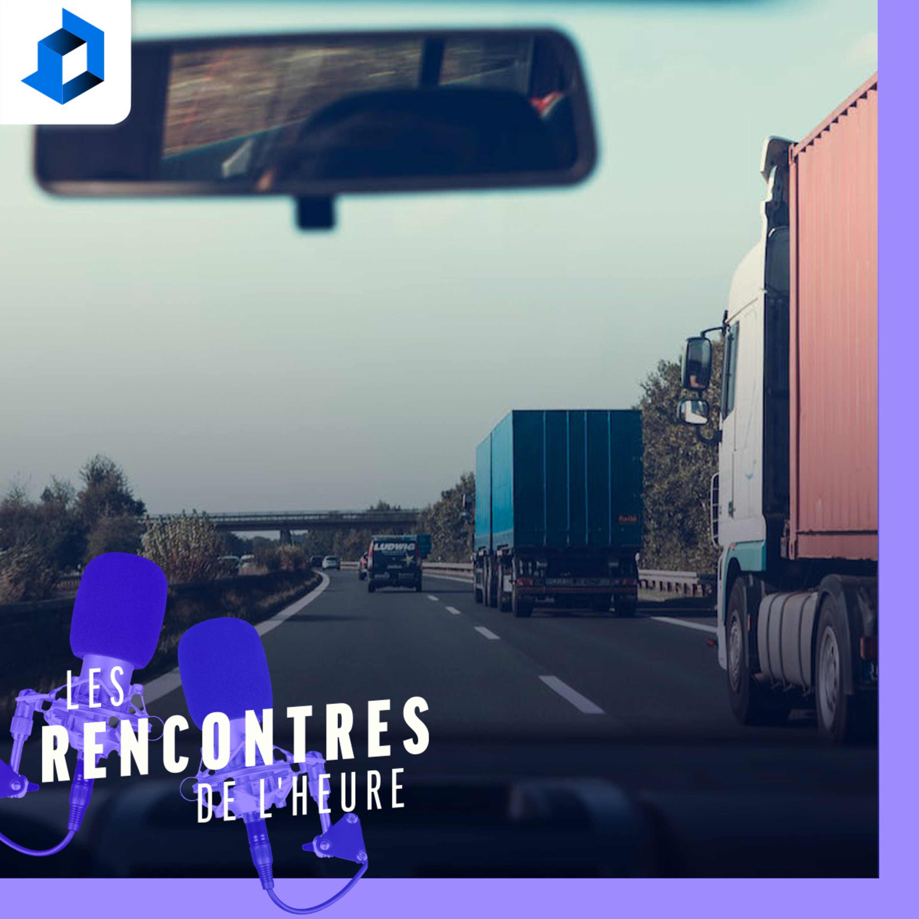 «Conduisez un camion une fois dans votre vie pour voir!» : Rémi Villemure prend la défense des camionneurs