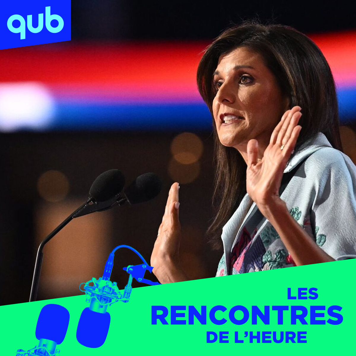 Nikki Haley: «Minable», peste Alexandre Moranville