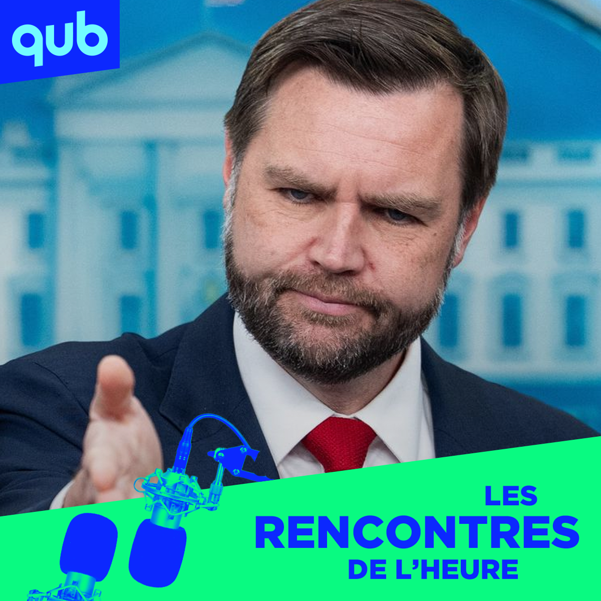 «JD Vance joue les contorsionnistes avec Donald Trump!», explique Luc Laliberté
