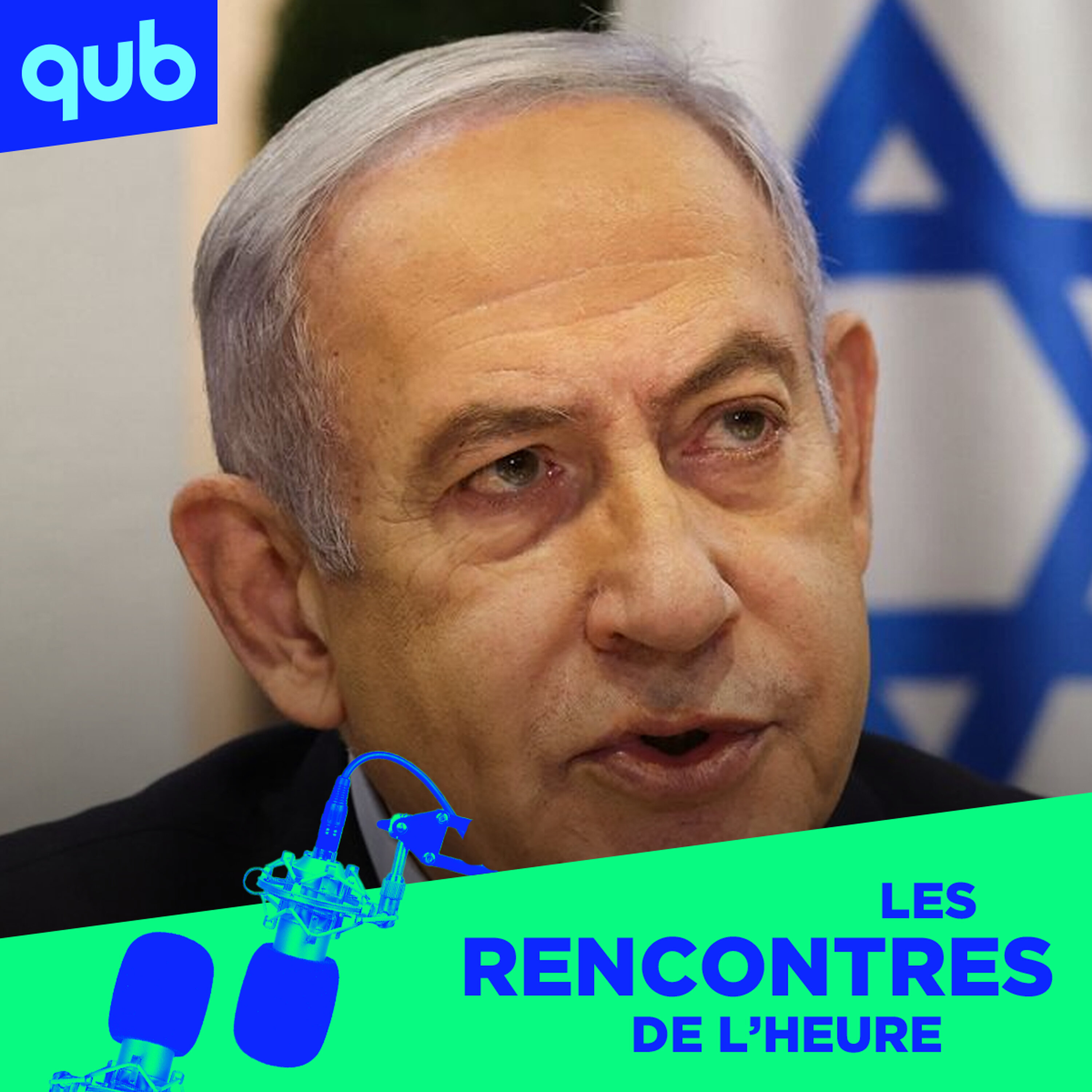 M. Netanyahu joue avec des grenades sur un baril de poudre, explique Stéphan Bureau