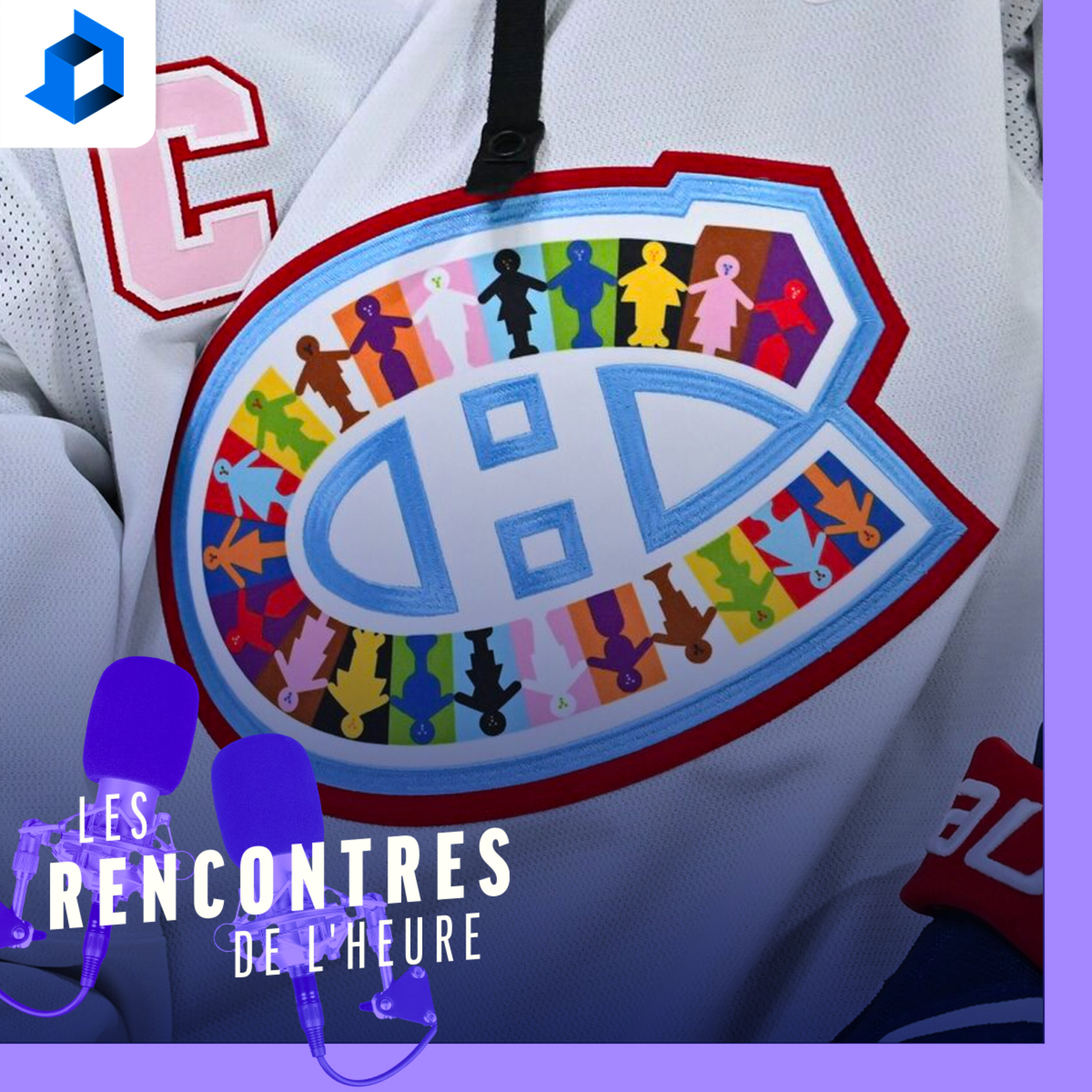 «La soirée LGBTQ+ au hockey, je la trouvais importante», dit Alexandre Moranville