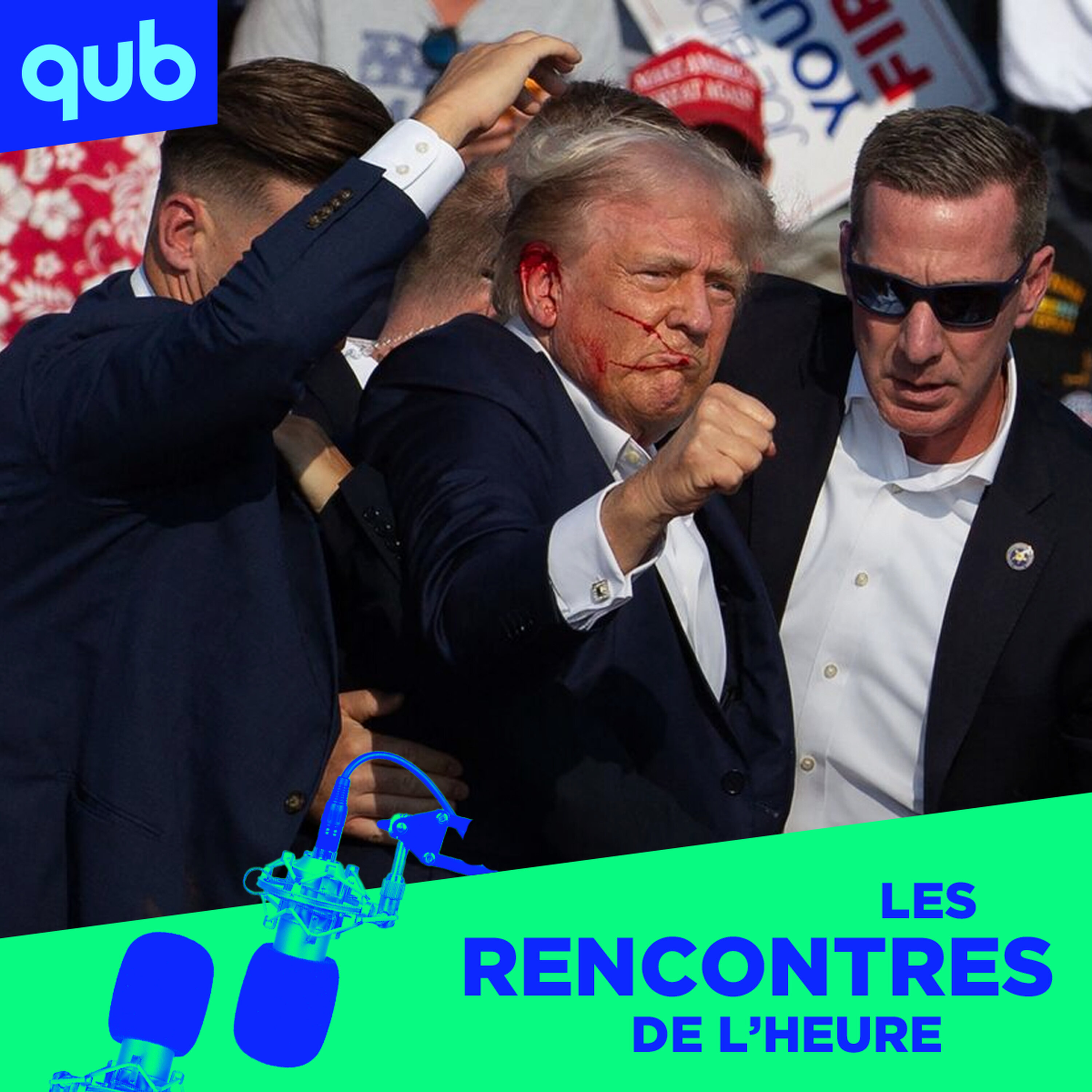 Tentative d’assassinat de Trump: «Ça a assurément contribué à son image», dit Luc Laliberté