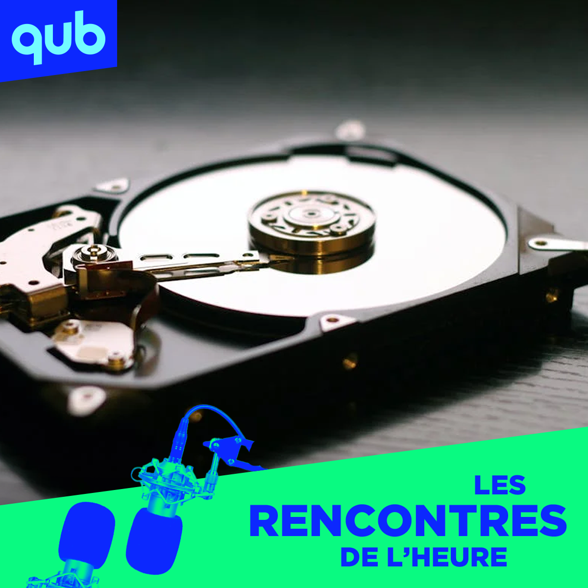 Gardons nos données chez nous!