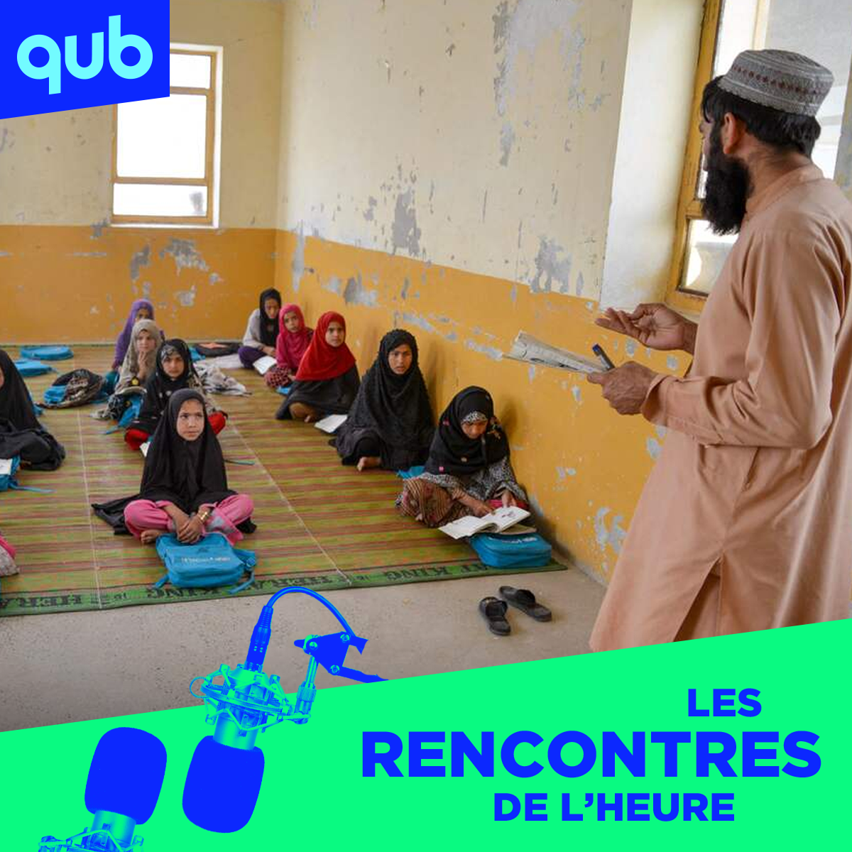 Mille jours sans éducation pour les filles afghanes