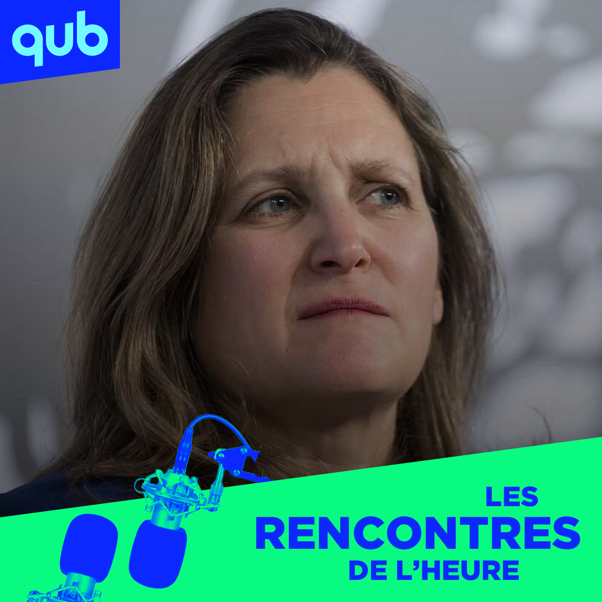 Freeland, celle qui a poignardé César!