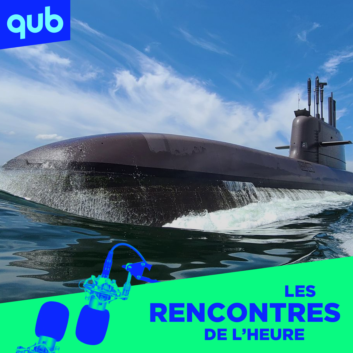 Contrat de sous-marins: «Faut se le dire, ça tient avec de la broche!», affirme Marc-André Leclerc