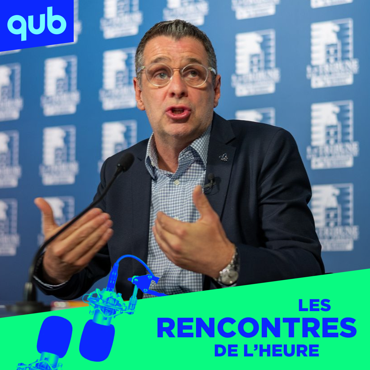 «Éric Duhaime a réussi à avoir l’air authentique!», lance Georges Mercier