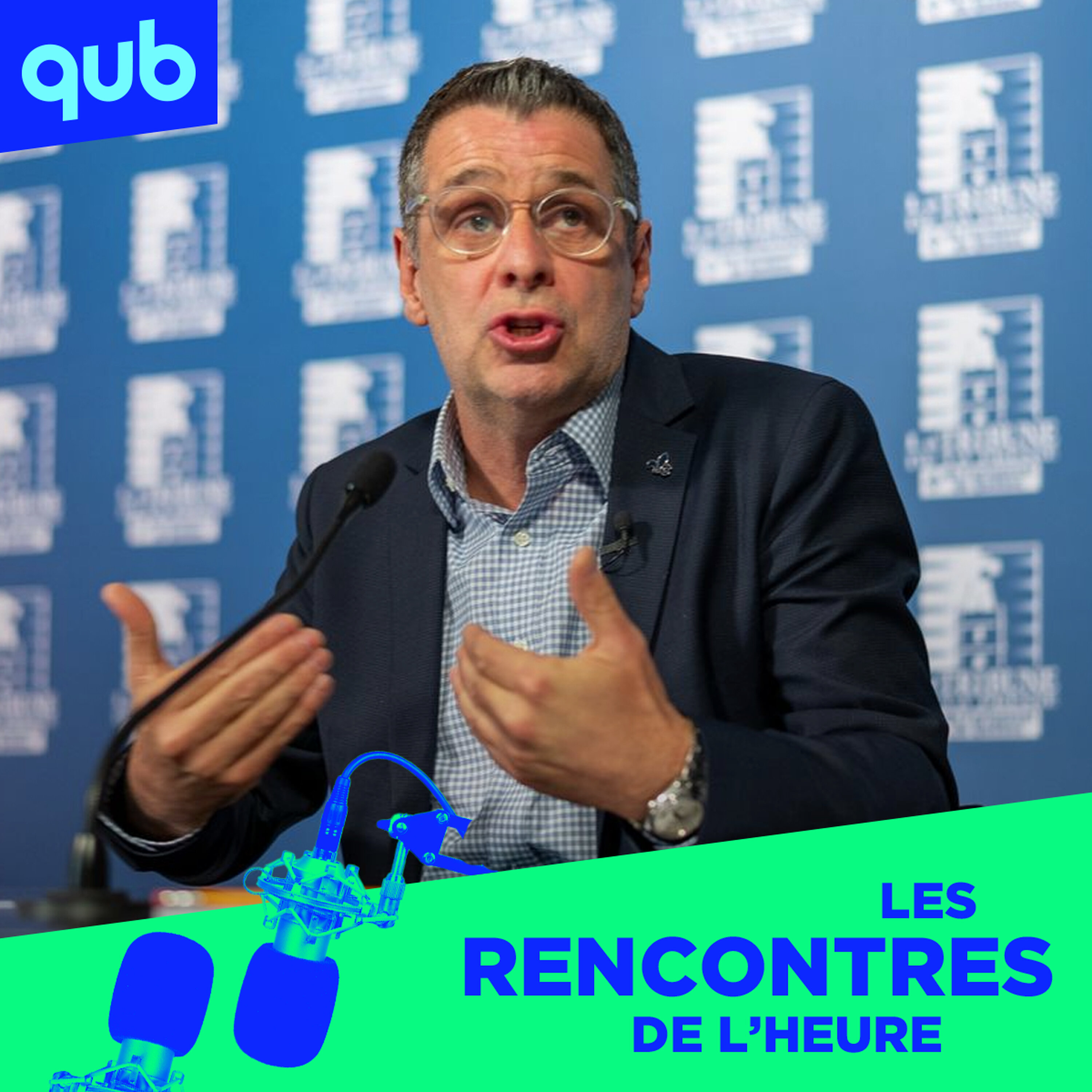 «Éric Duhaime a réussi à avoir l’air authentique!», lance Georges Mercier