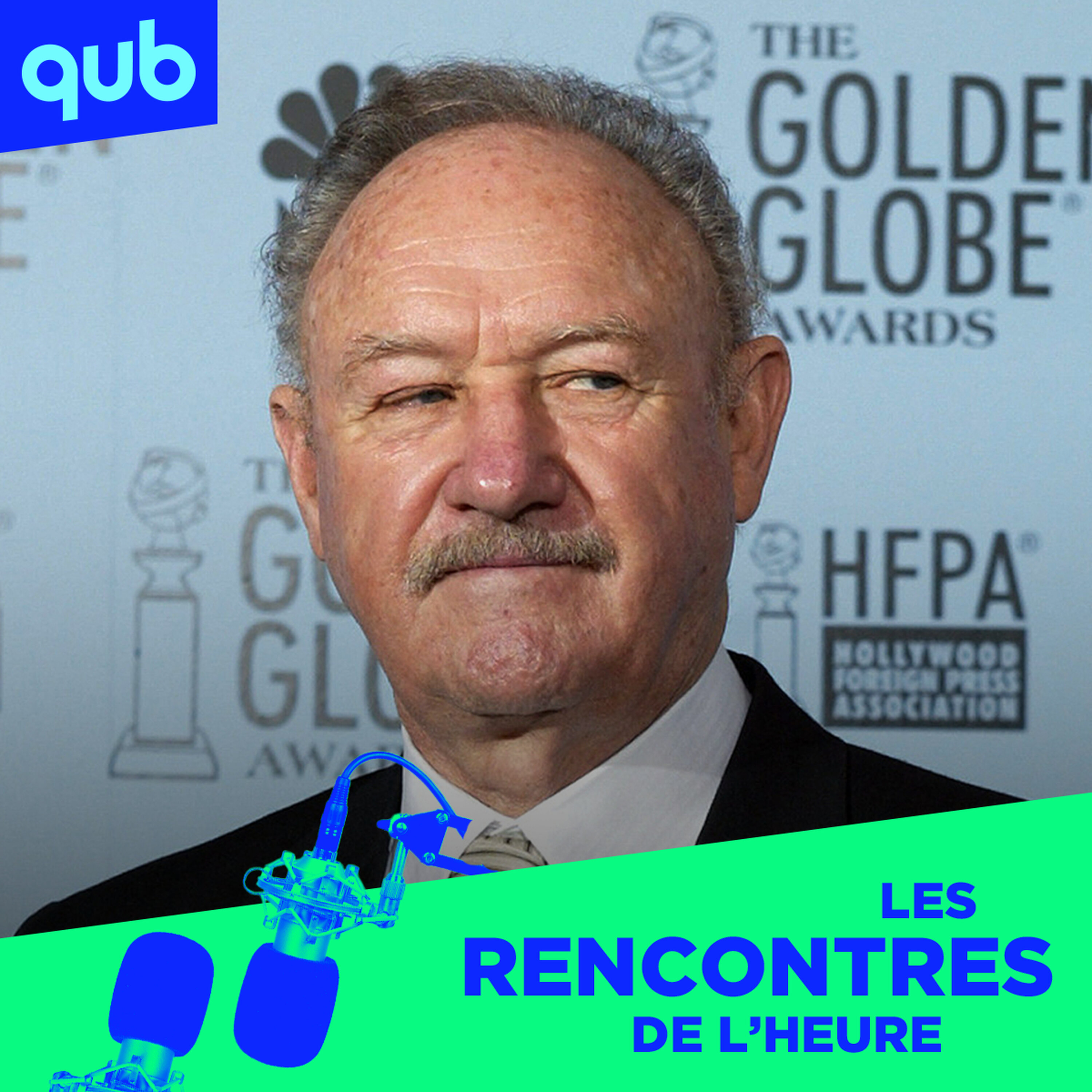 Gene Hackman, le plus britannique des acteurs américains