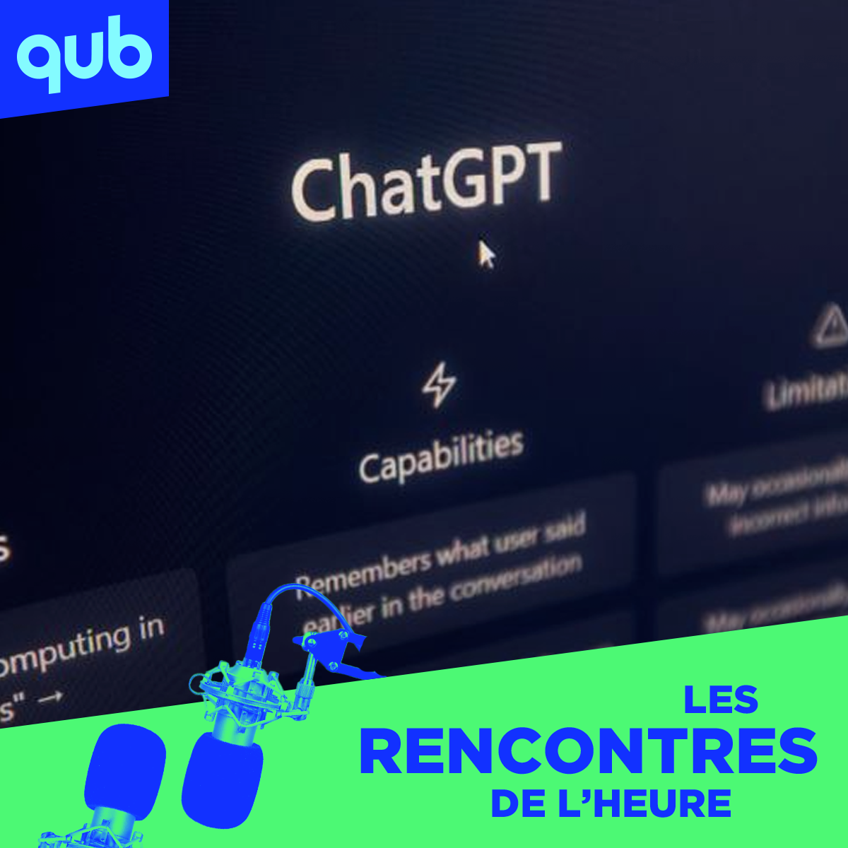 «Faites attention avec l’IA! Ça peut être lu par quelqu’un!»: Fred Bastien adhère-t-il à une théorie du complot??