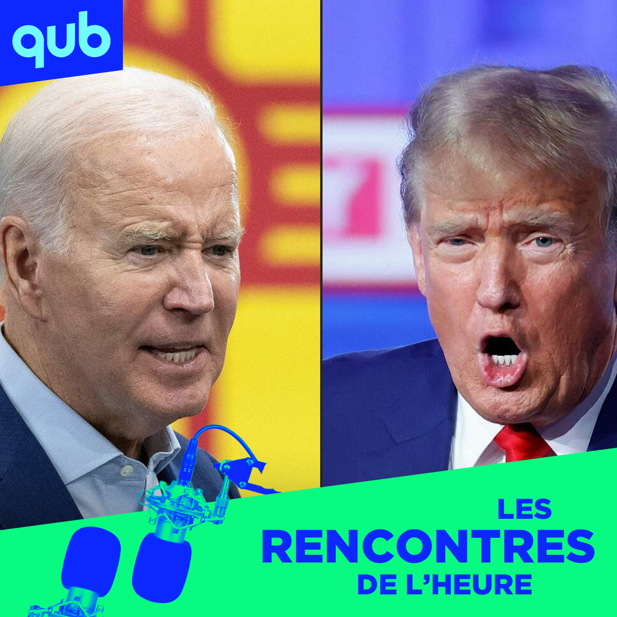 Donald Trump se porte à la défense de Joe Biden !