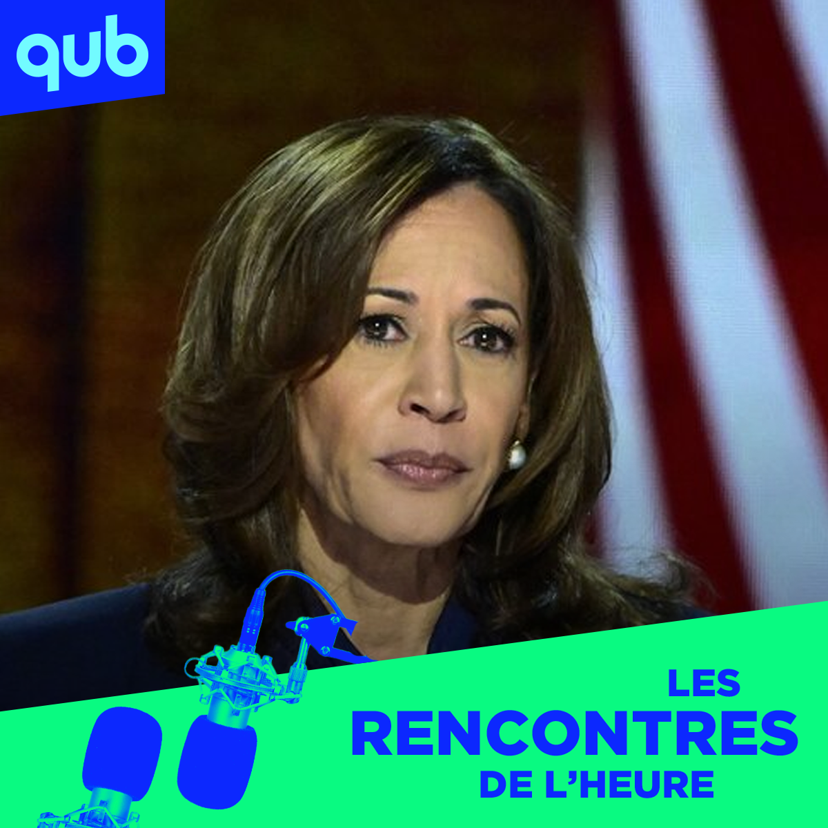Je crois qu'on est au sommet de l'effet nouveauté de Mme Harris, dit Stéphan Bureau