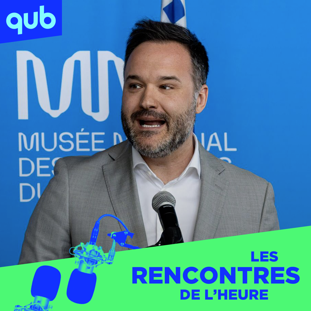 «Notre ministre de la Culture se tient debout contrairement à Mark Carney!!», affirme Sophie Durocher