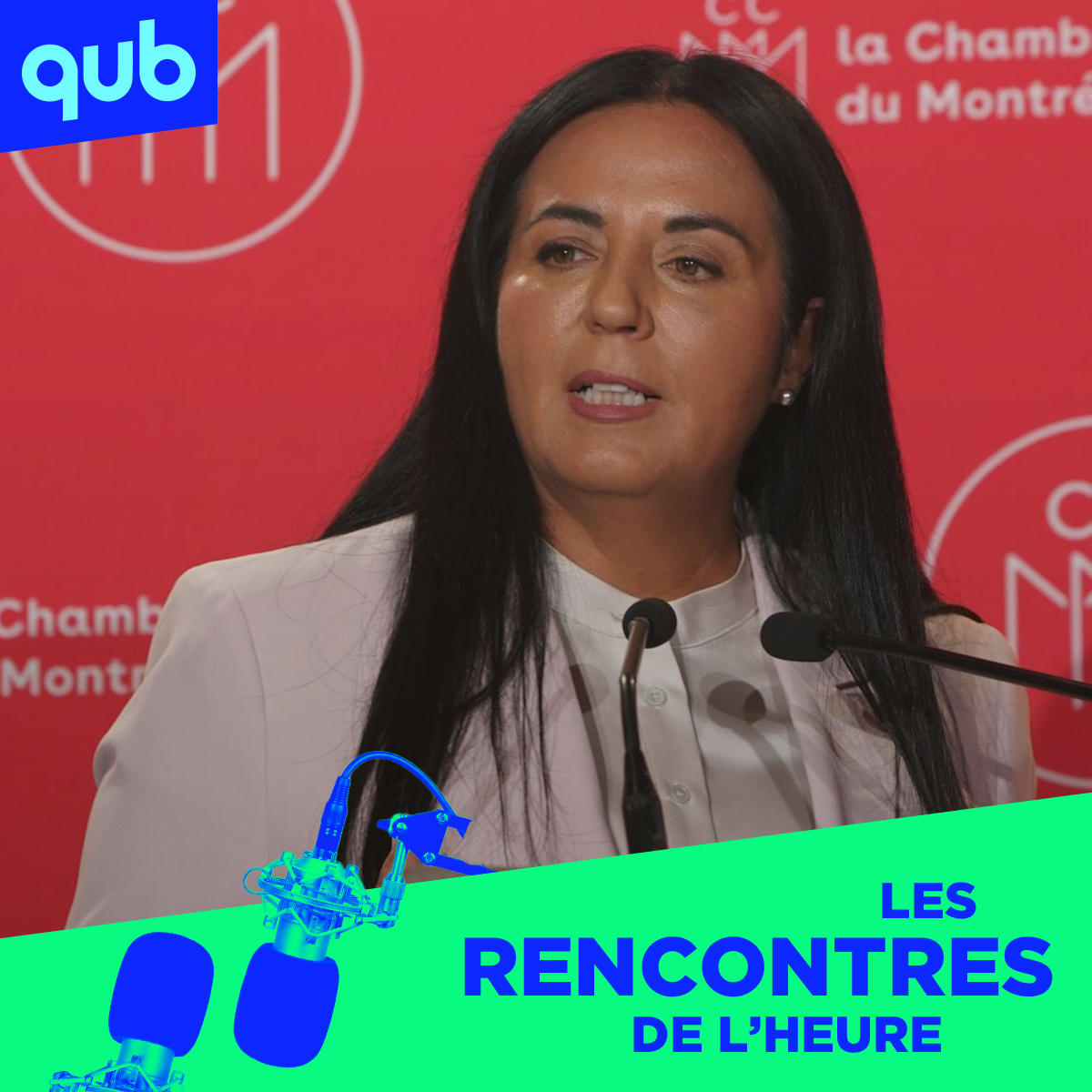 Le «courage» de Soraya Martinez Ferrada salué par Stéfanie Tougas!