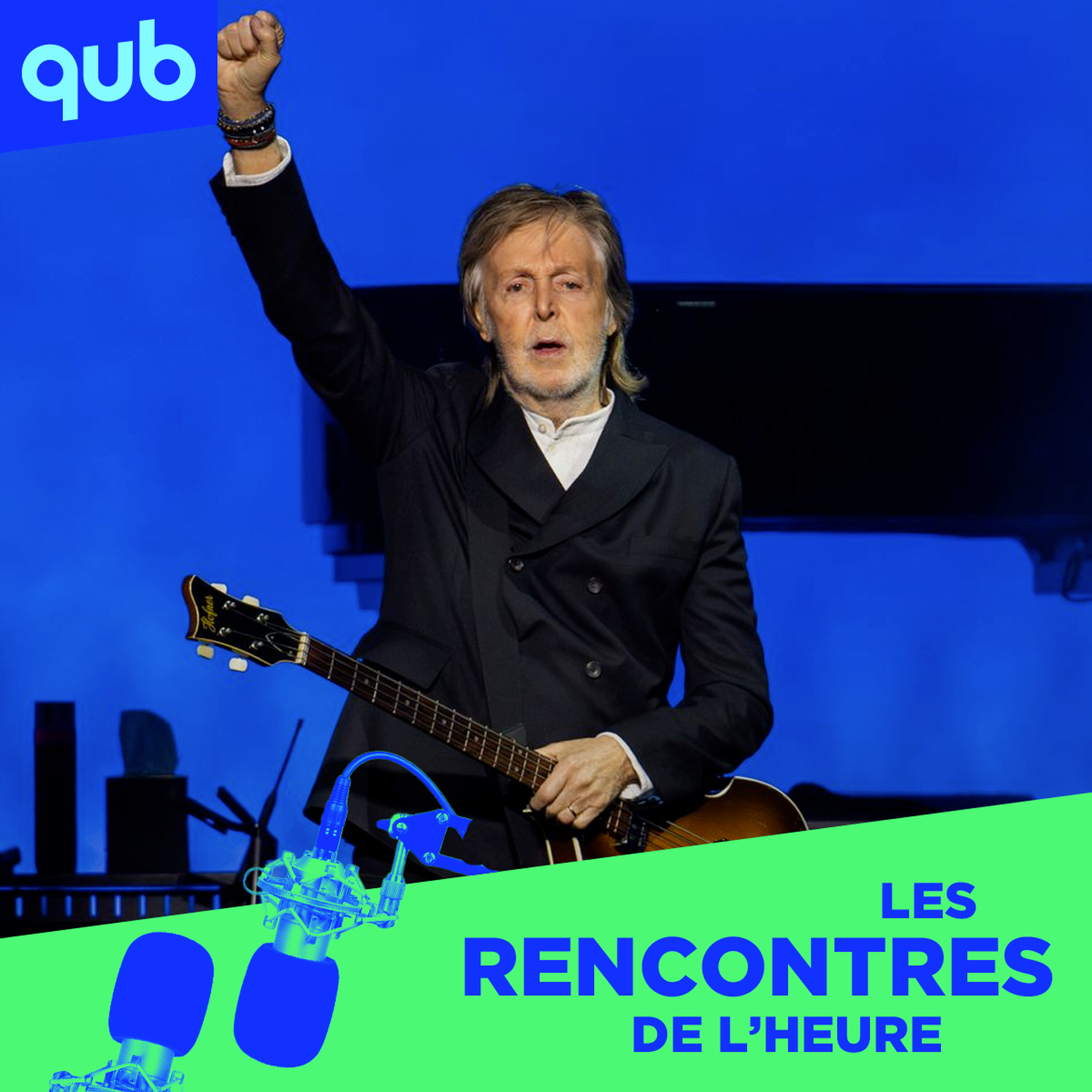 «Paul McCartney? J’ai du respect pour les vieux artistes qui font ce qu'ils veulent», affirme Denis Gravel