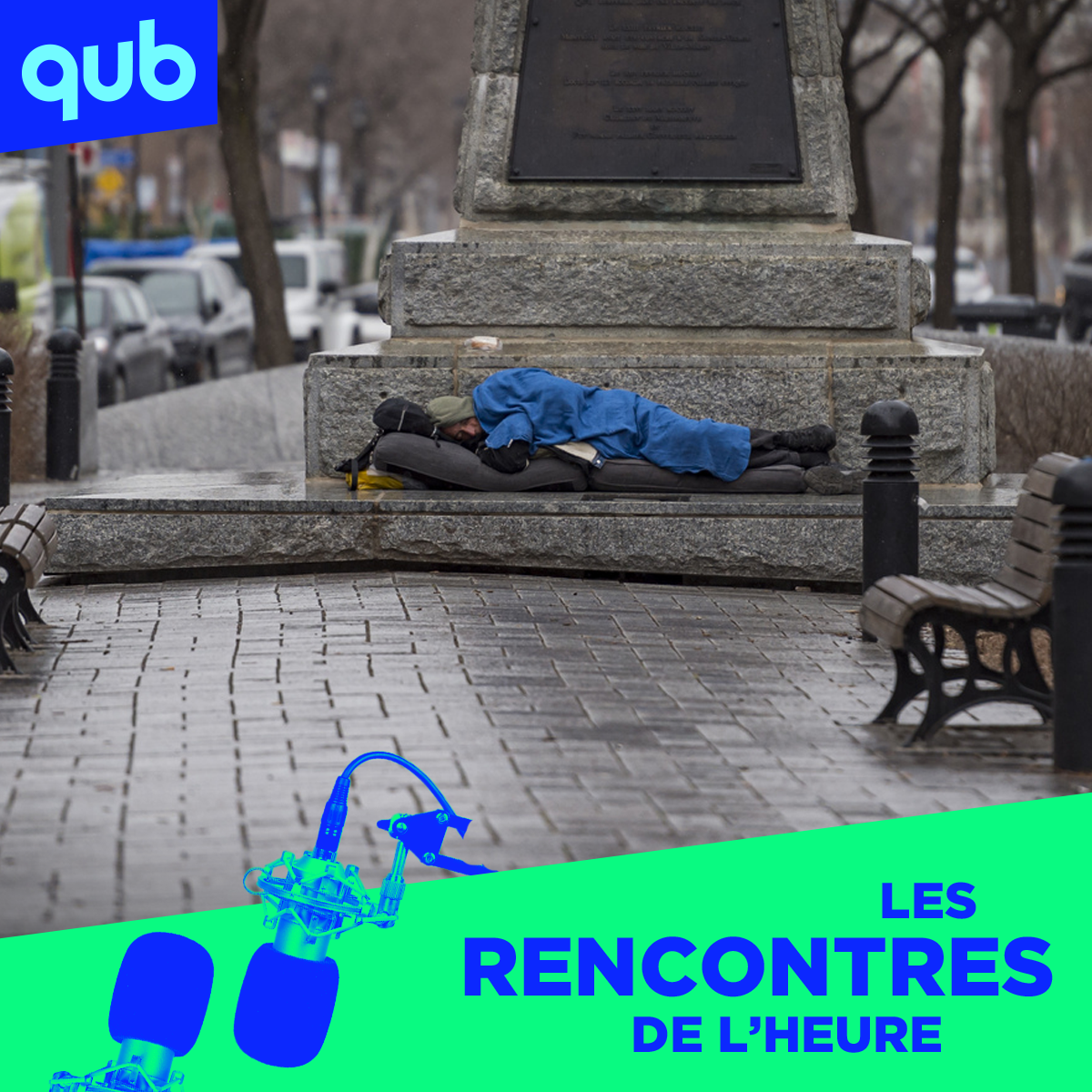 Montréal: «Il y a des itinérants partout!»