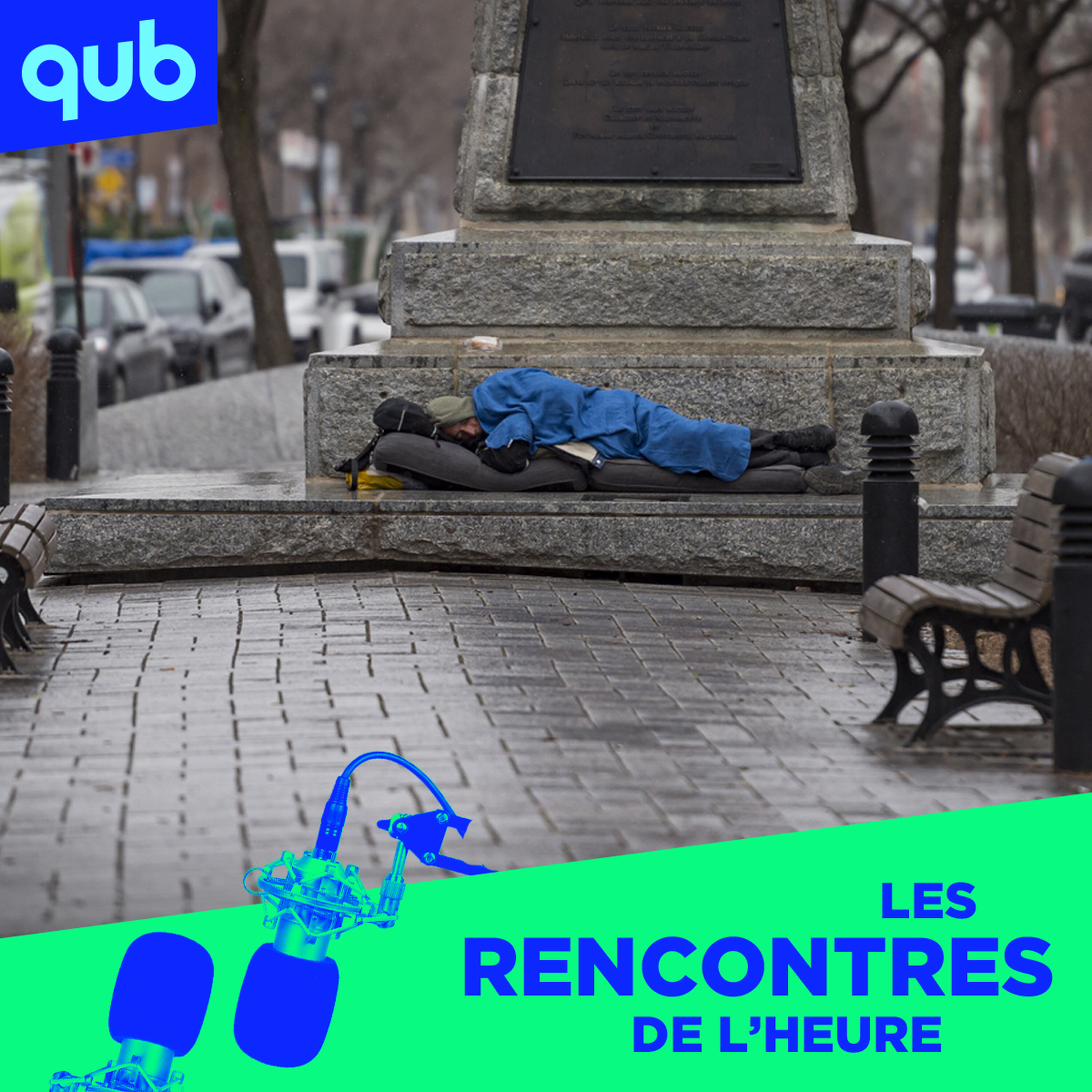 Montréal: «Il y a des itinérants partout!»