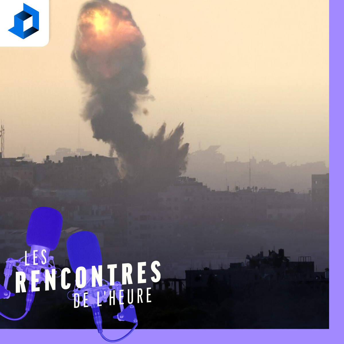 Je n’arrive pas à arracher de mes pensés ce qui se passe à Gaza, s’attriste Luc Lavoie
