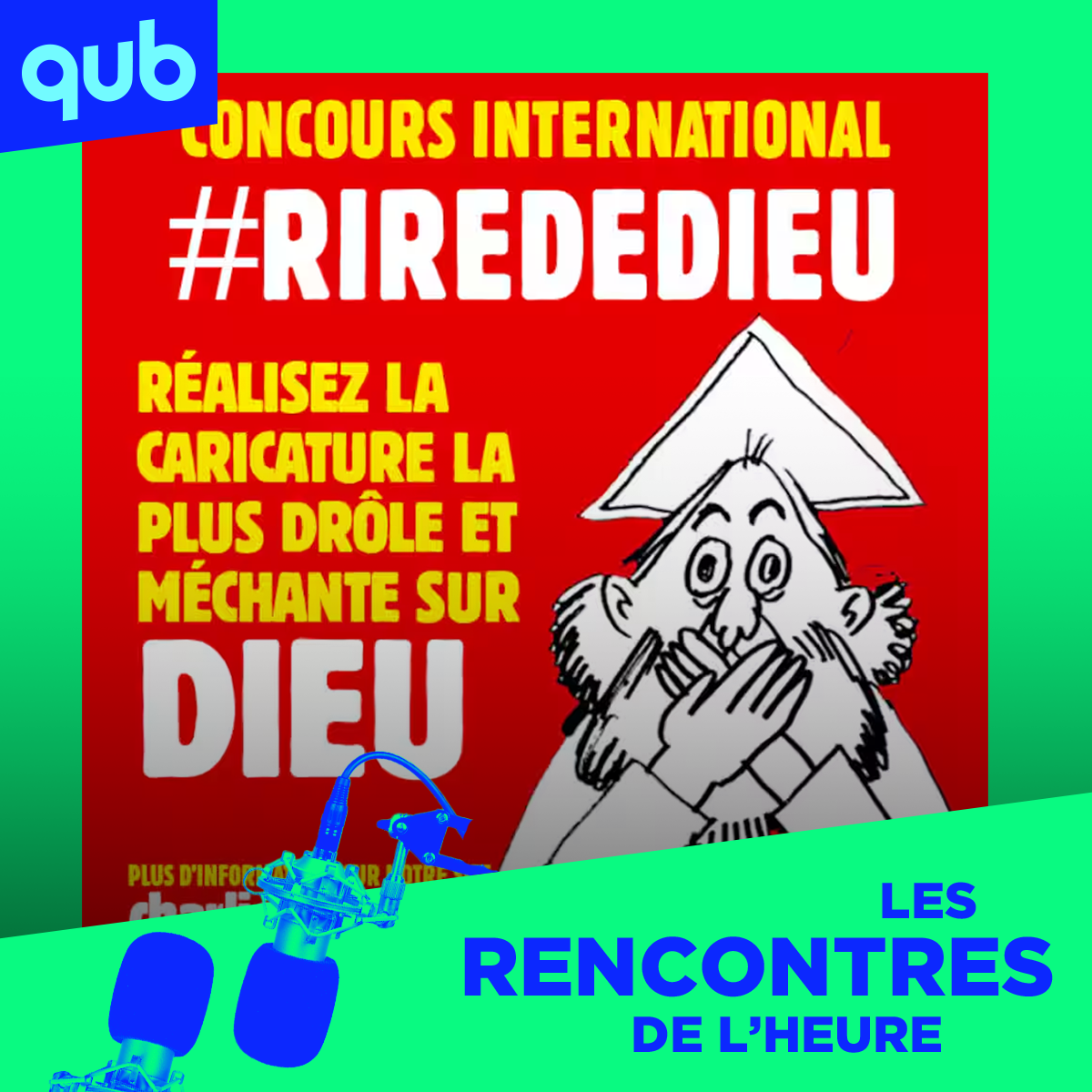 «On peut rire de Dieu!», dit Sophie Durocher
