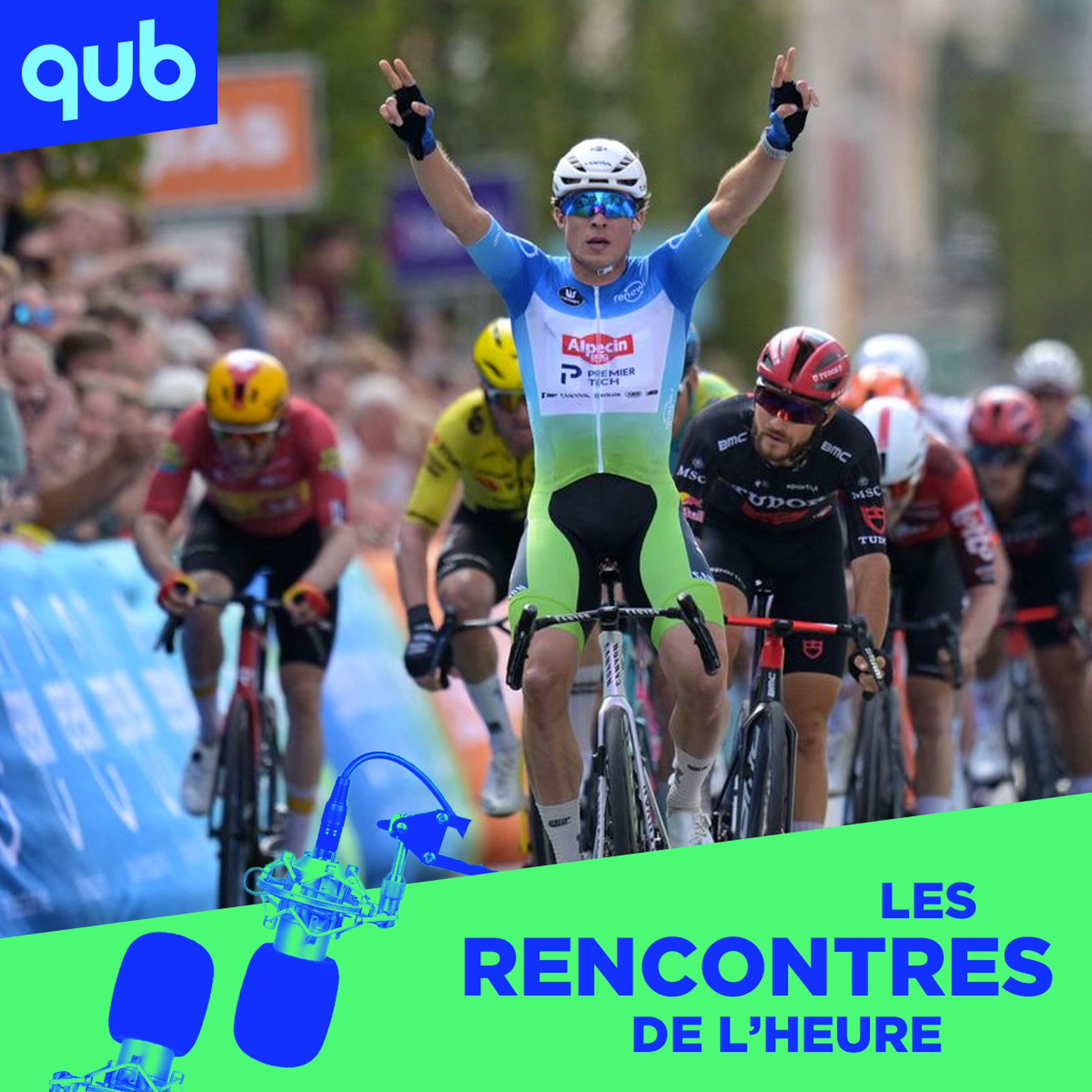 «On est ptit peuple!! On ne se rend pas compte!!»: Nicolas Duvernois sur le Championnat du monde de cyclisme