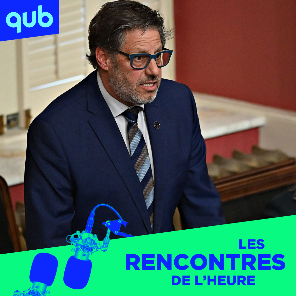 Il claque la porte de la CAQ: «Il n’est pas fou Gilles Bélanger…», commente Rémi Nadeau