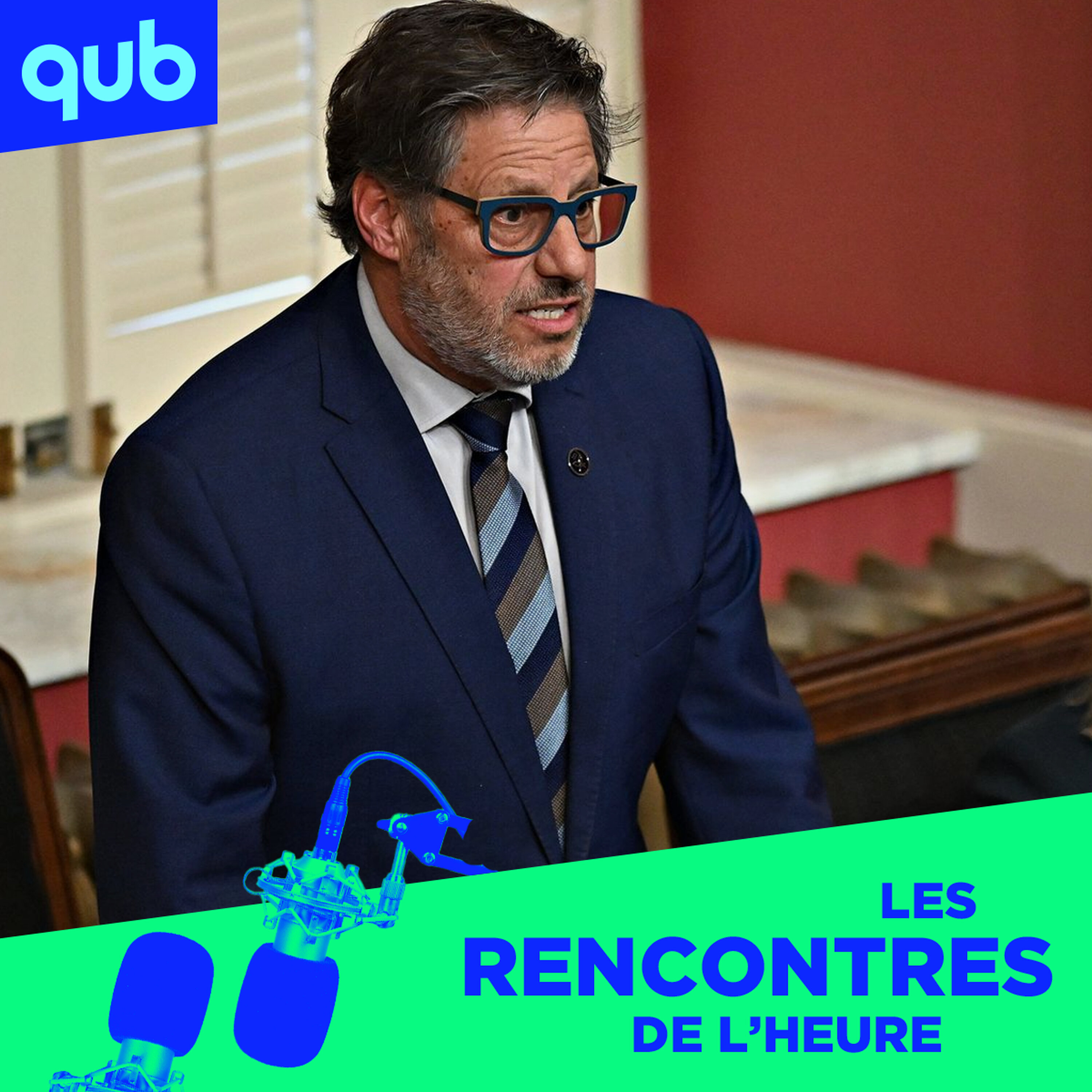 Il claque la porte de la CAQ: «Il n’est pas fou Gilles Bélanger…», commente Rémi Nadeau